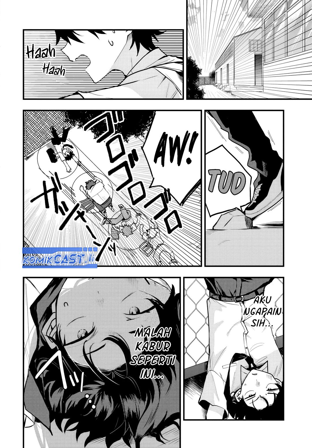 Osoraku Kanojo wa Ore no Aniki wo Neratteru Chapter 09 Gambar 15