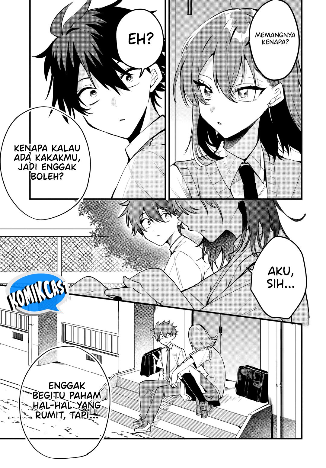 Osoraku Kanojo wa Ore no Aniki wo Neratteru Chapter 09 Gambar 22