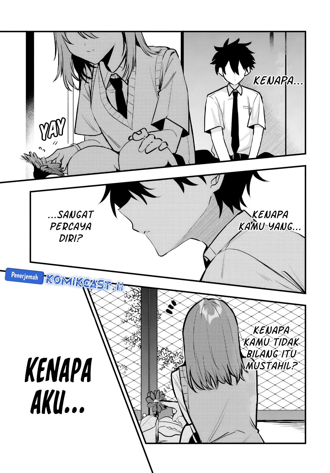 Osoraku Kanojo wa Ore no Aniki wo Neratteru Chapter 09 Gambar 29