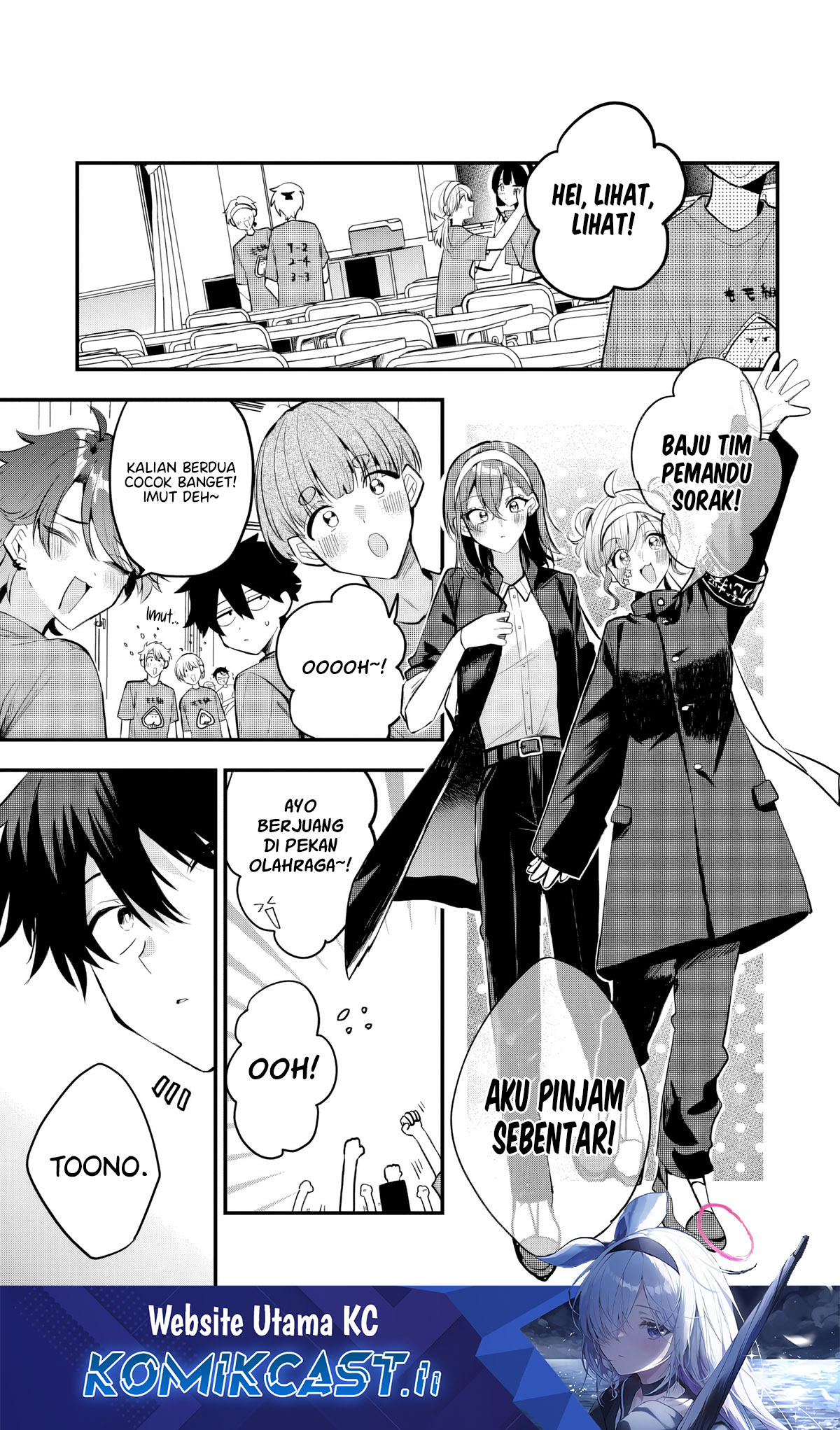 Osoraku Kanojo wa Ore no Aniki wo Neratteru Chapter 10 Gambar 2