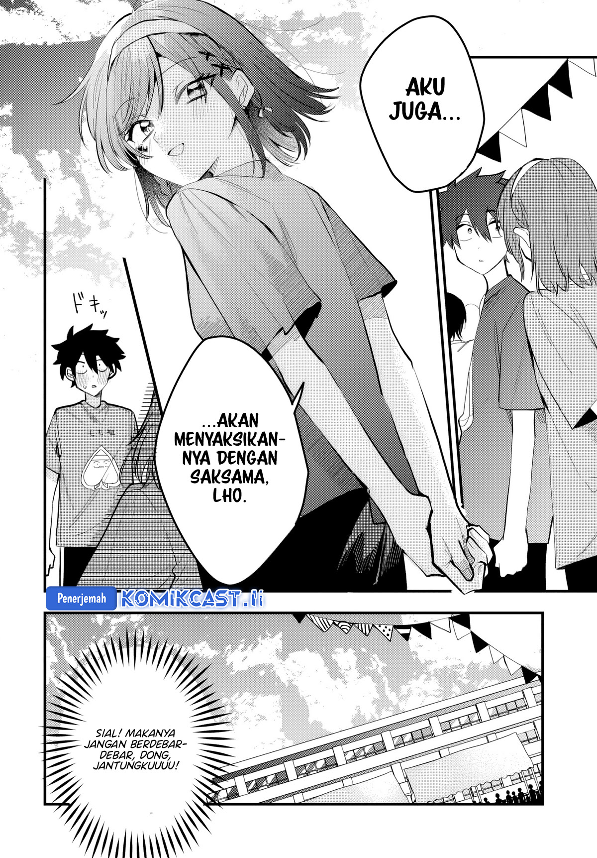 Osoraku Kanojo wa Ore no Aniki wo Neratteru Chapter 10 Gambar 17