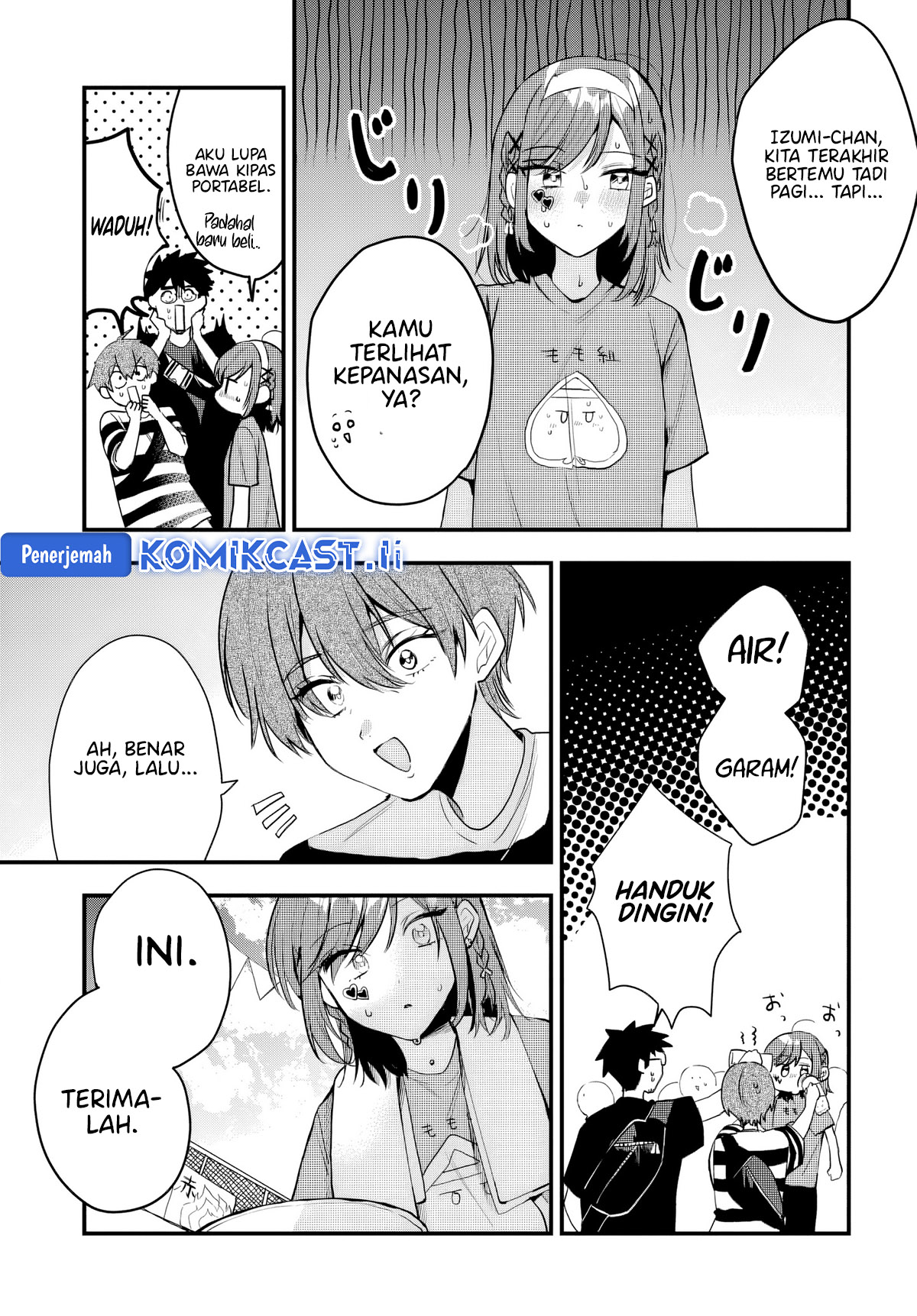 Osoraku Kanojo wa Ore no Aniki wo Neratteru Chapter 11 Gambar 4