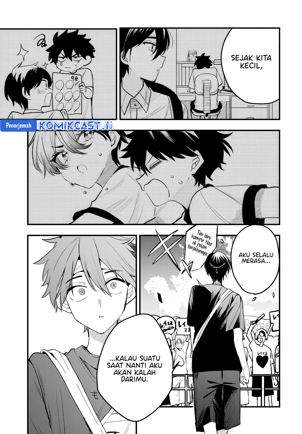 Osoraku Kanojo wa Ore no Aniki wo Neratteru Chapter 11 Gambar 10