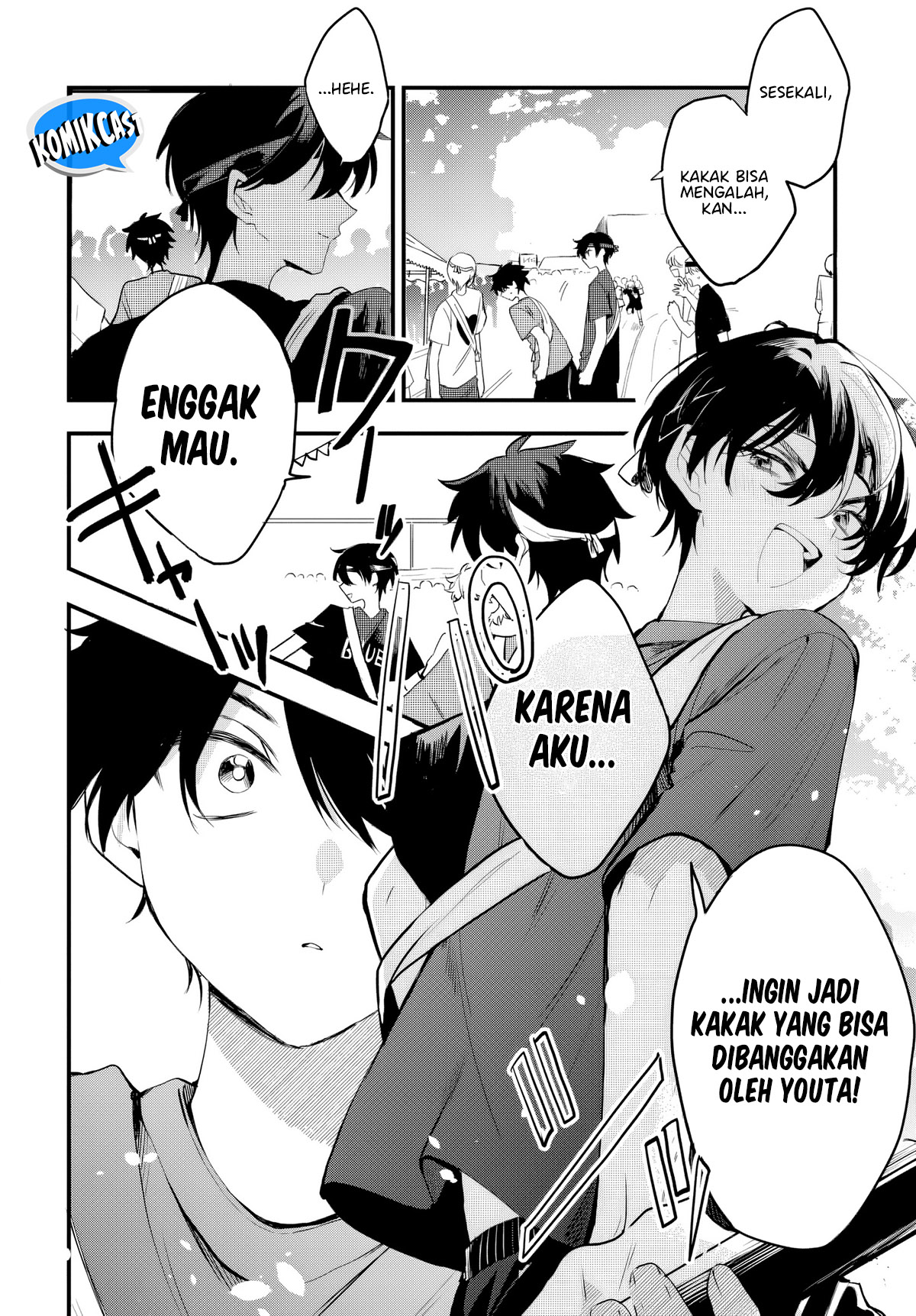 Osoraku Kanojo wa Ore no Aniki wo Neratteru Chapter 11 Gambar 11