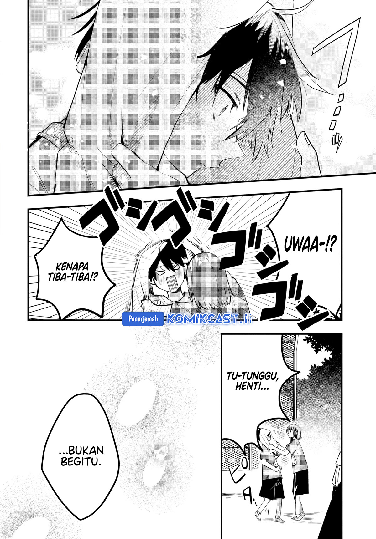 Osoraku Kanojo wa Ore no Aniki wo Neratteru Chapter 11 Gambar 21