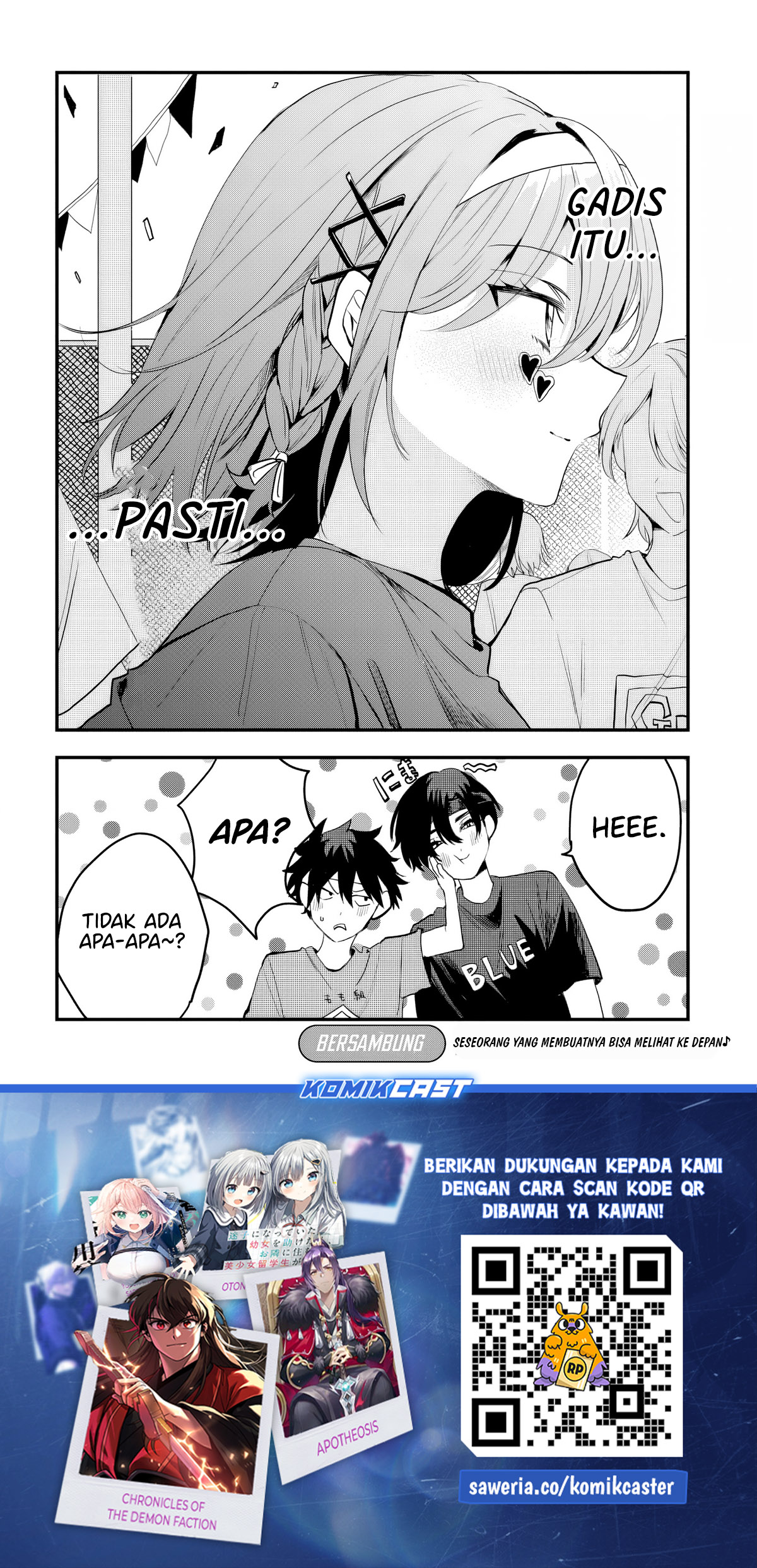 Osoraku Kanojo wa Ore no Aniki wo Neratteru Chapter 11 Gambar 25