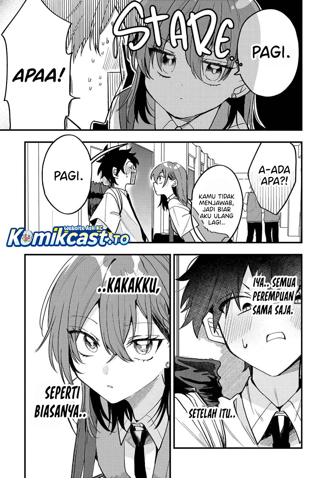Osoraku Kanojo wa Ore no Aniki wo Neratteru Chapter 12 Gambar 9