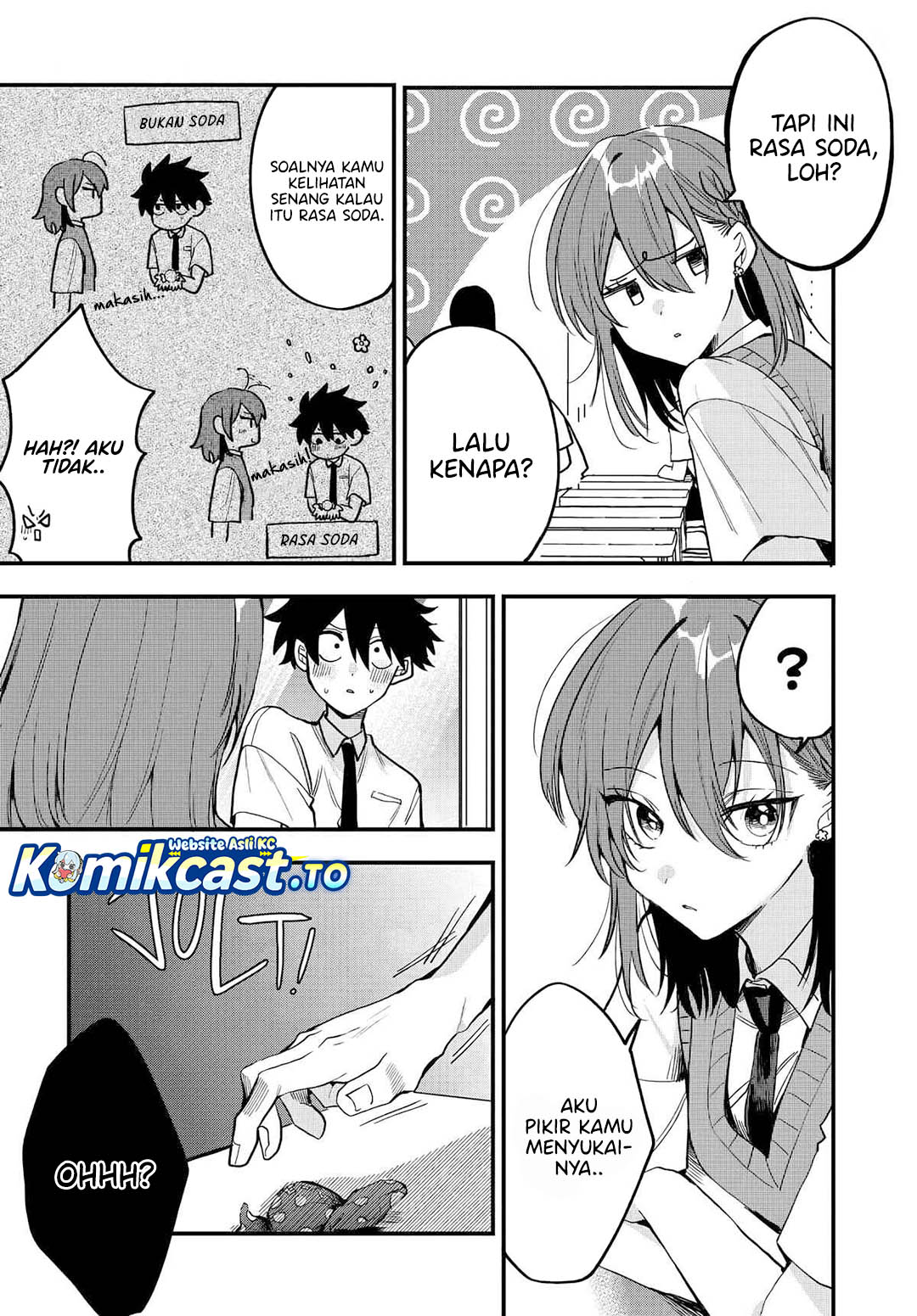Osoraku Kanojo wa Ore no Aniki wo Neratteru Chapter 12 Gambar 15