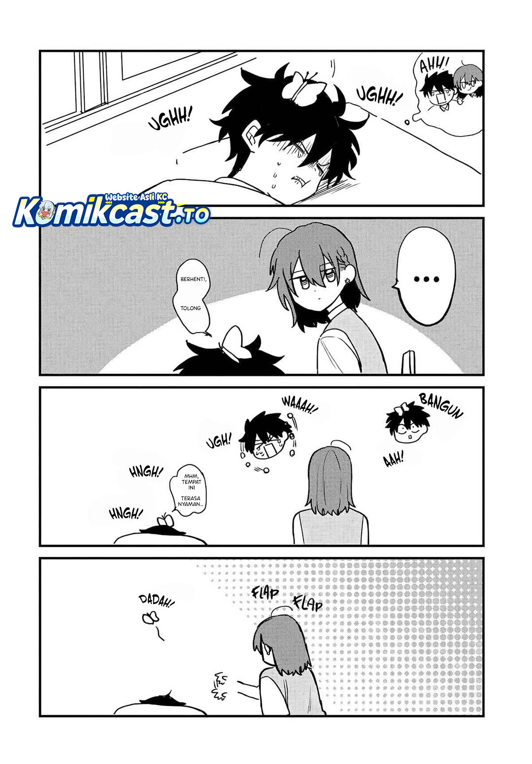 Osoraku Kanojo wa Ore no Aniki wo Neratteru Chapter 13.5 Gambar 3