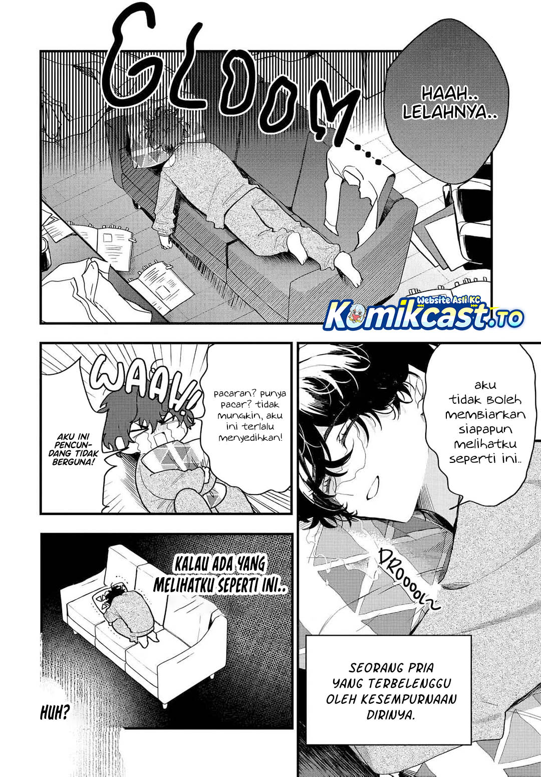 Osoraku Kanojo wa Ore no Aniki wo Neratteru Chapter 13 Gambar 5