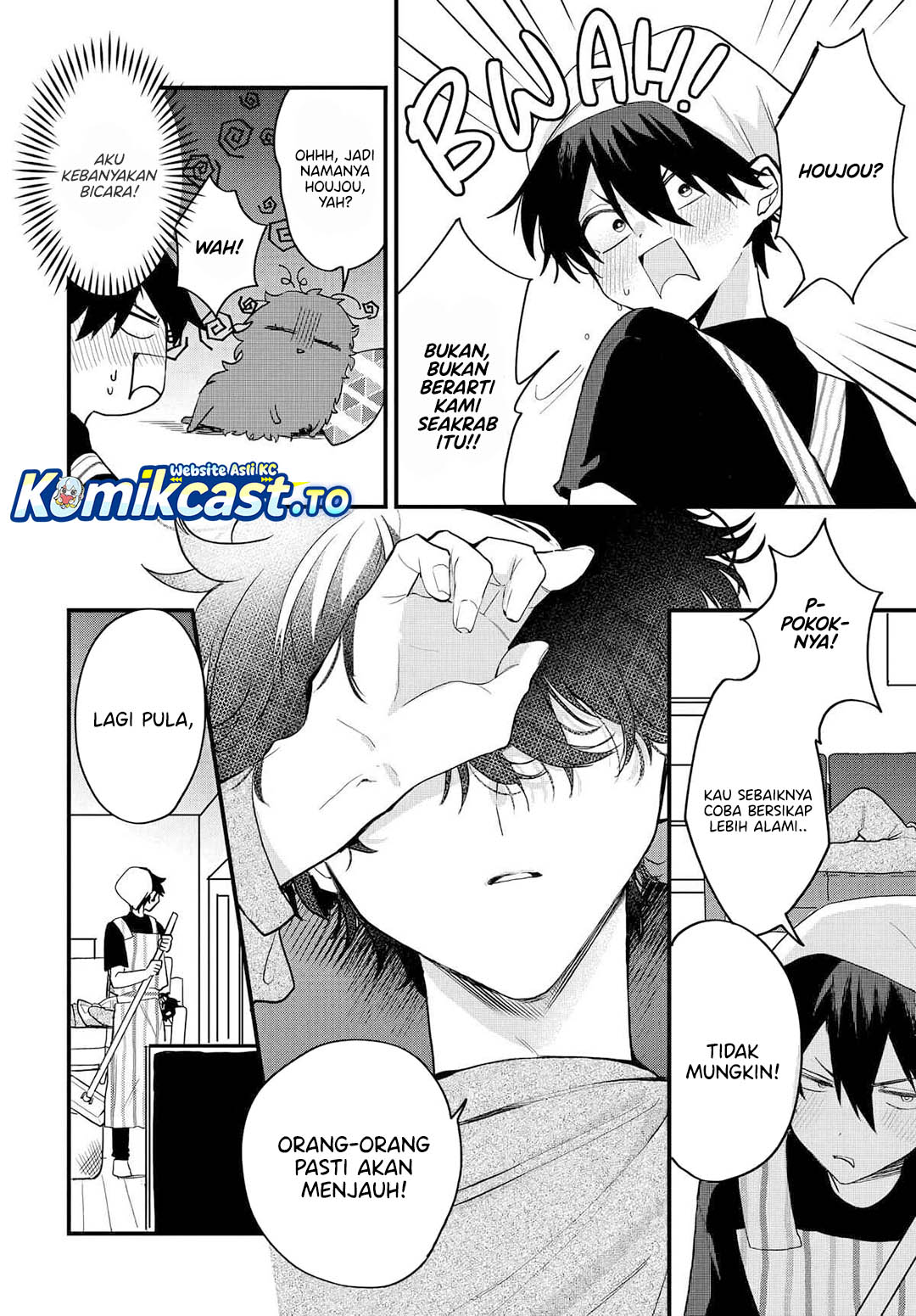 Osoraku Kanojo wa Ore no Aniki wo Neratteru Chapter 13 Gambar 9