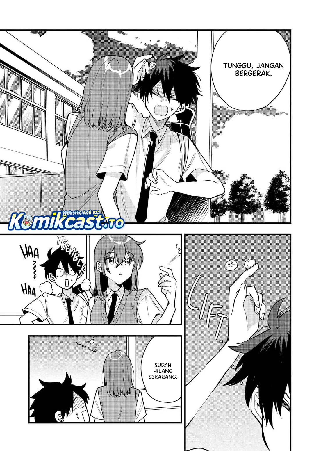 Osoraku Kanojo wa Ore no Aniki wo Neratteru Chapter 13 Gambar 12