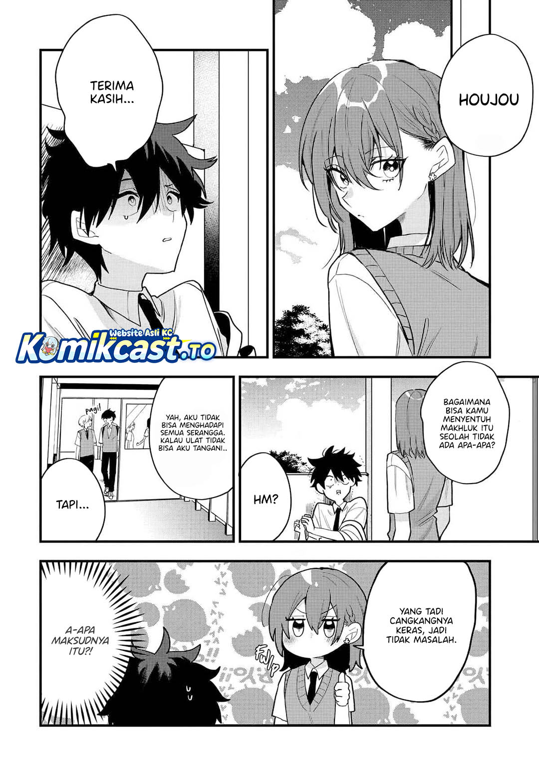 Osoraku Kanojo wa Ore no Aniki wo Neratteru Chapter 13 Gambar 13