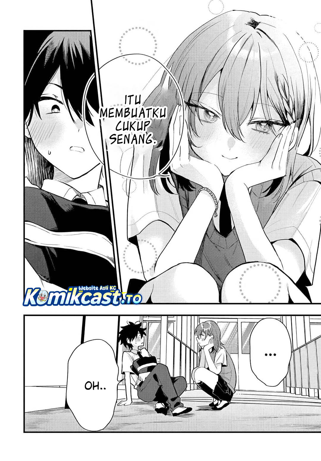 Osoraku Kanojo wa Ore no Aniki wo Neratteru Chapter 13 Gambar 17