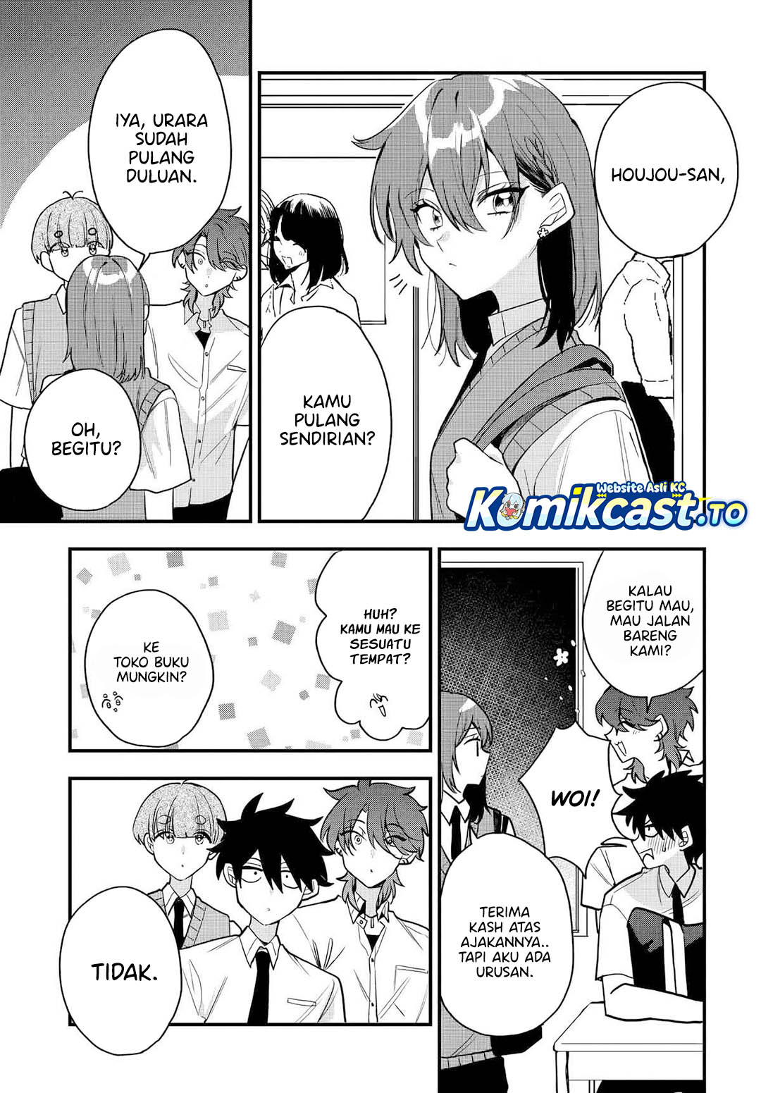 Osoraku Kanojo wa Ore no Aniki wo Neratteru Chapter 13 Gambar 20