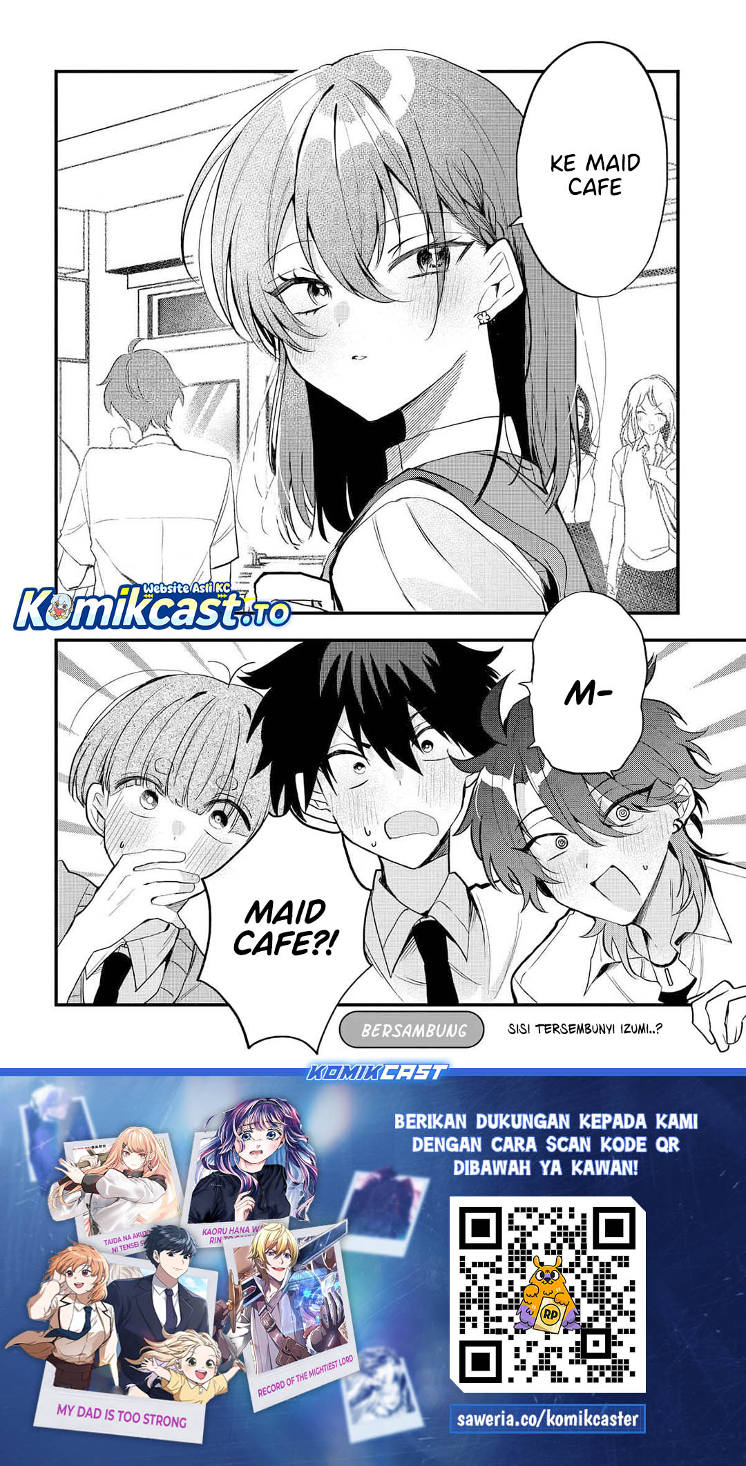 Osoraku Kanojo wa Ore no Aniki wo Neratteru Chapter 13 Gambar 21