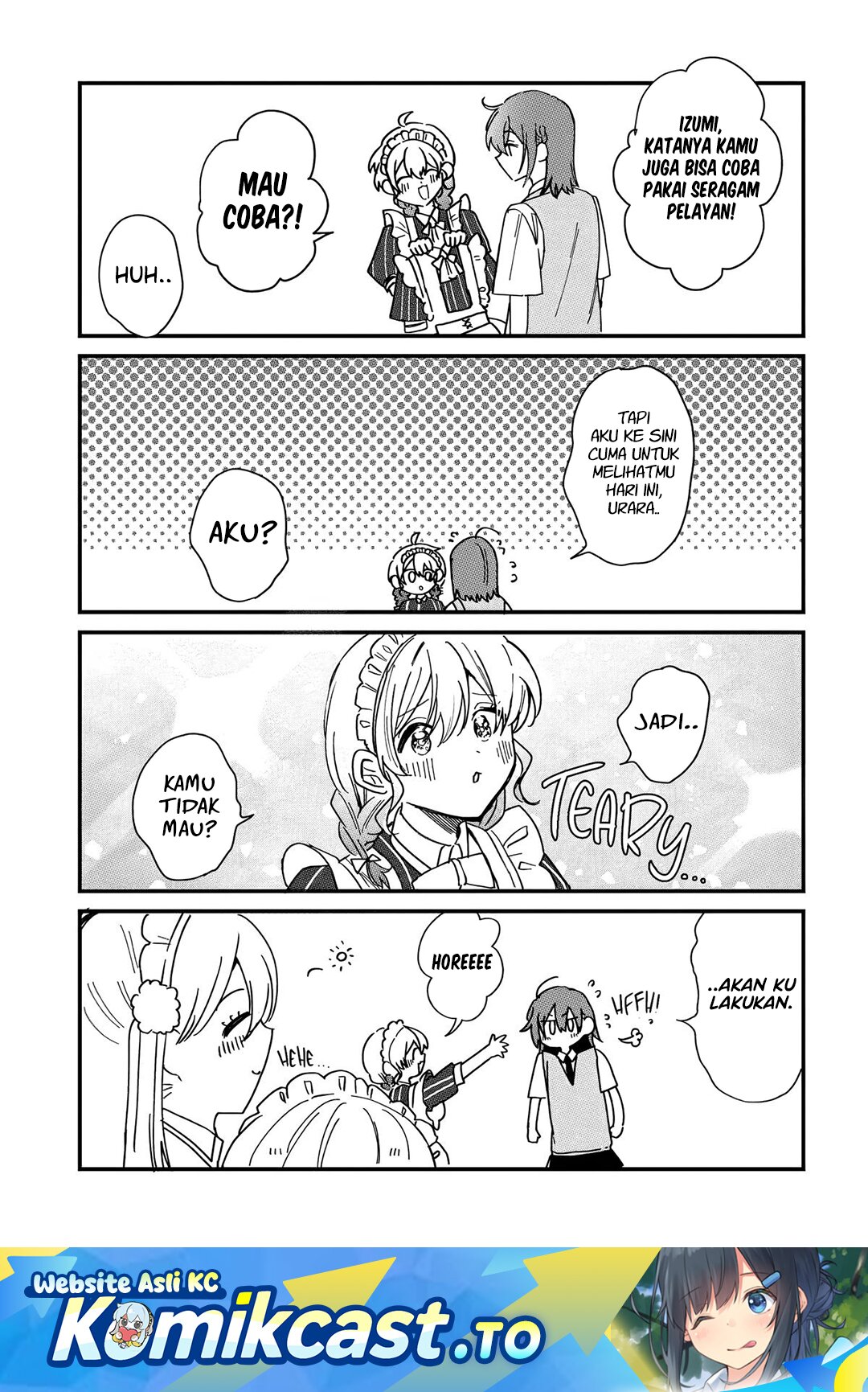 Osoraku Kanojo wa Ore no Aniki wo Neratteru Chapter 14.5 Gambar 2