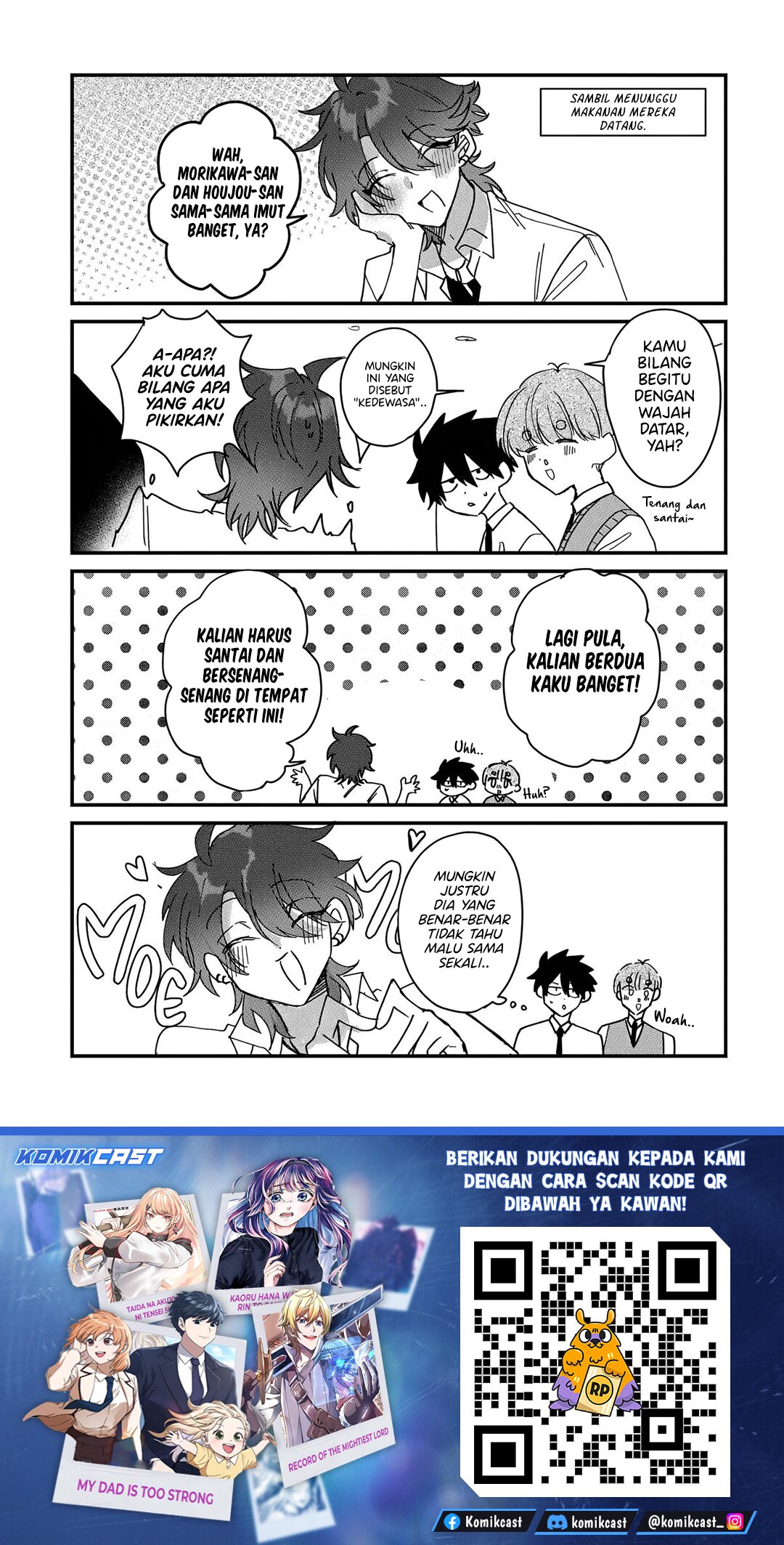 Osoraku Kanojo wa Ore no Aniki wo Neratteru Chapter 14.5 Gambar 4