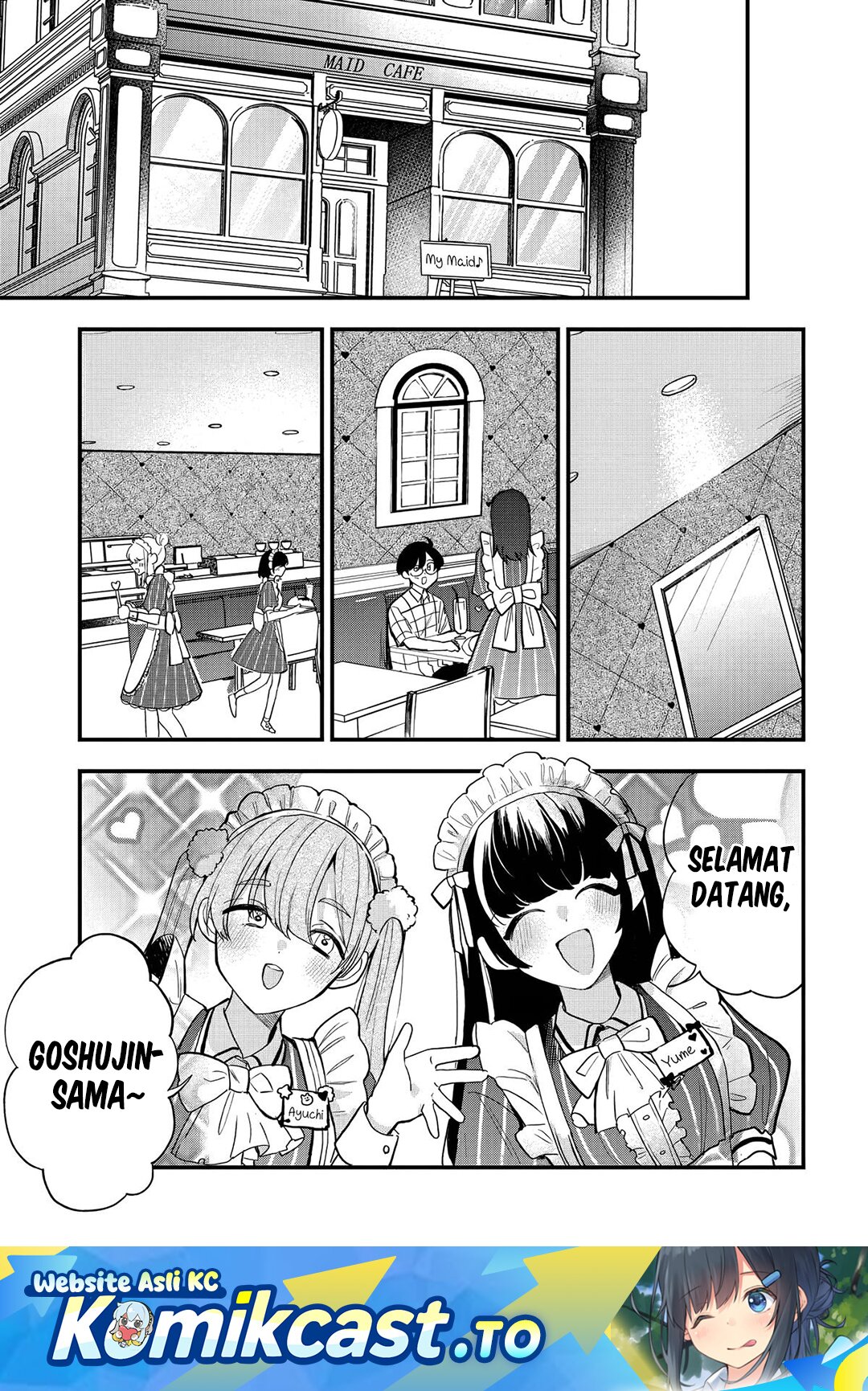 Osoraku Kanojo wa Ore no Aniki wo Neratteru Chapter 14 Gambar 2