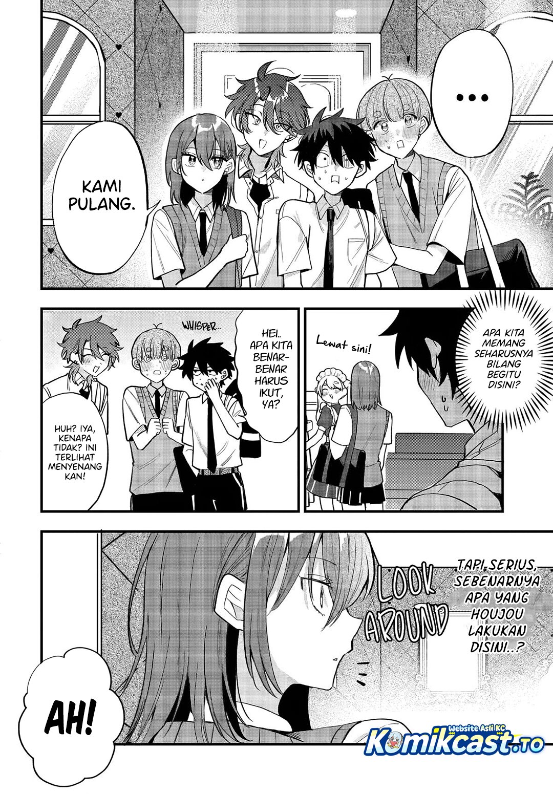 Osoraku Kanojo wa Ore no Aniki wo Neratteru Chapter 14 Gambar 3