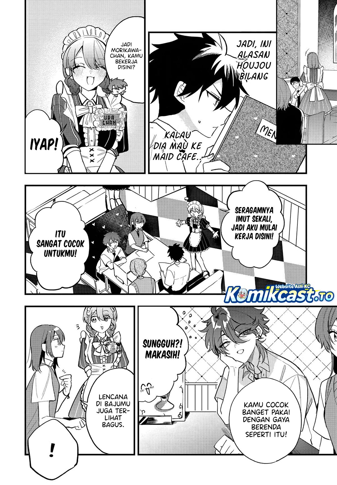 Osoraku Kanojo wa Ore no Aniki wo Neratteru Chapter 14 Gambar 5