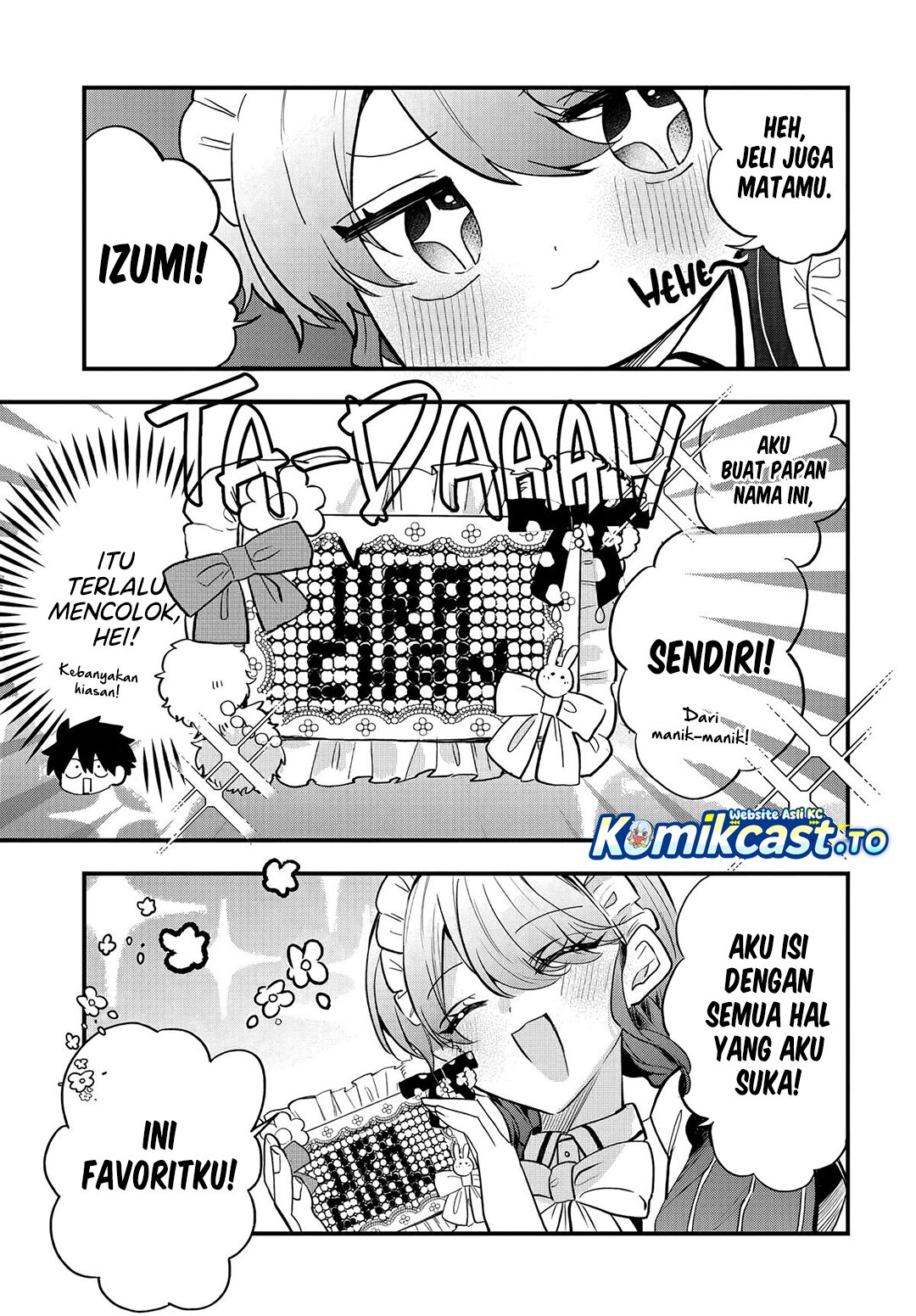 Osoraku Kanojo wa Ore no Aniki wo Neratteru Chapter 14 Gambar 6