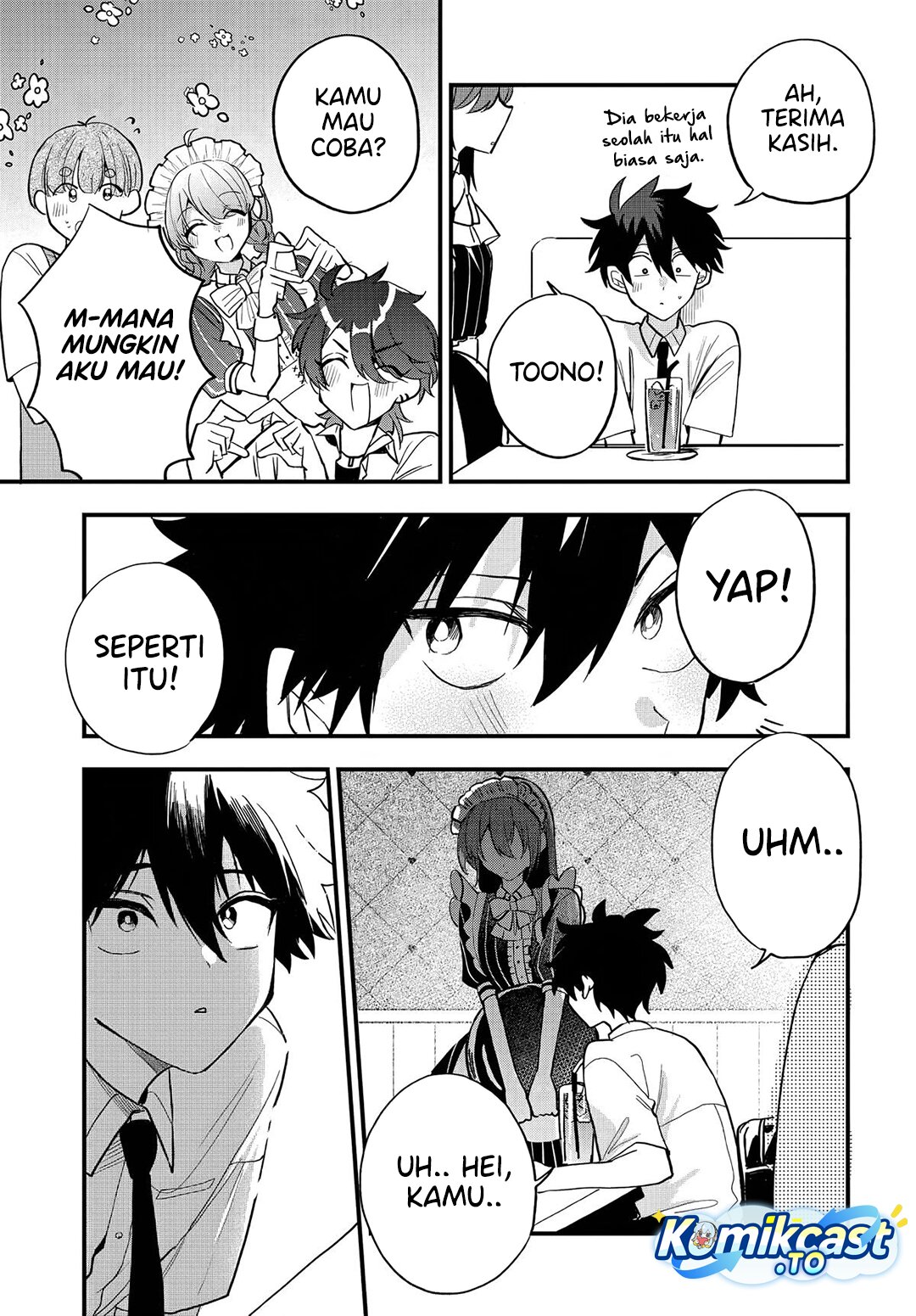 Osoraku Kanojo wa Ore no Aniki wo Neratteru Chapter 14 Gambar 14