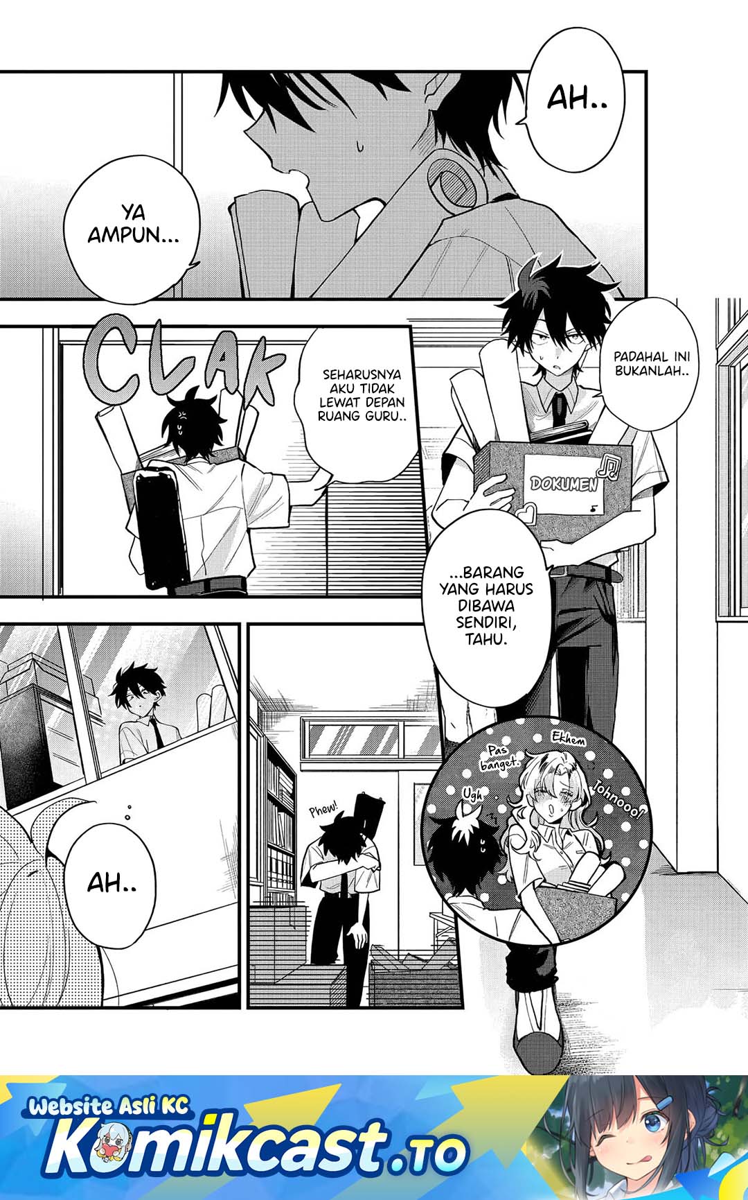 Osoraku Kanojo wa Ore no Aniki wo Neratteru Chapter 15 Gambar 2