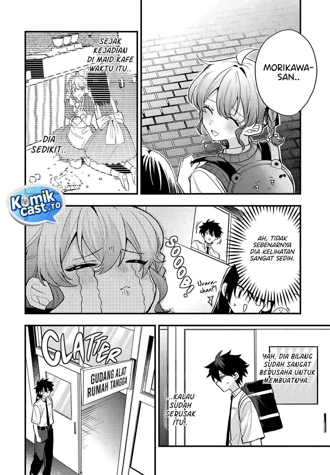 Osoraku Kanojo wa Ore no Aniki wo Neratteru Chapter 15 Gambar 3