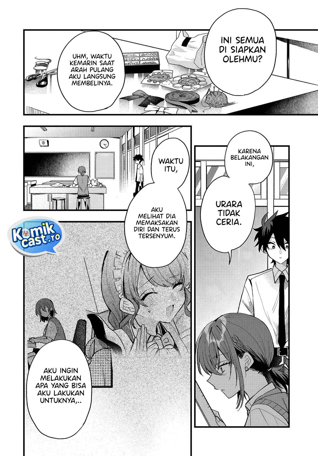 Osoraku Kanojo wa Ore no Aniki wo Neratteru Chapter 15 Gambar 7
