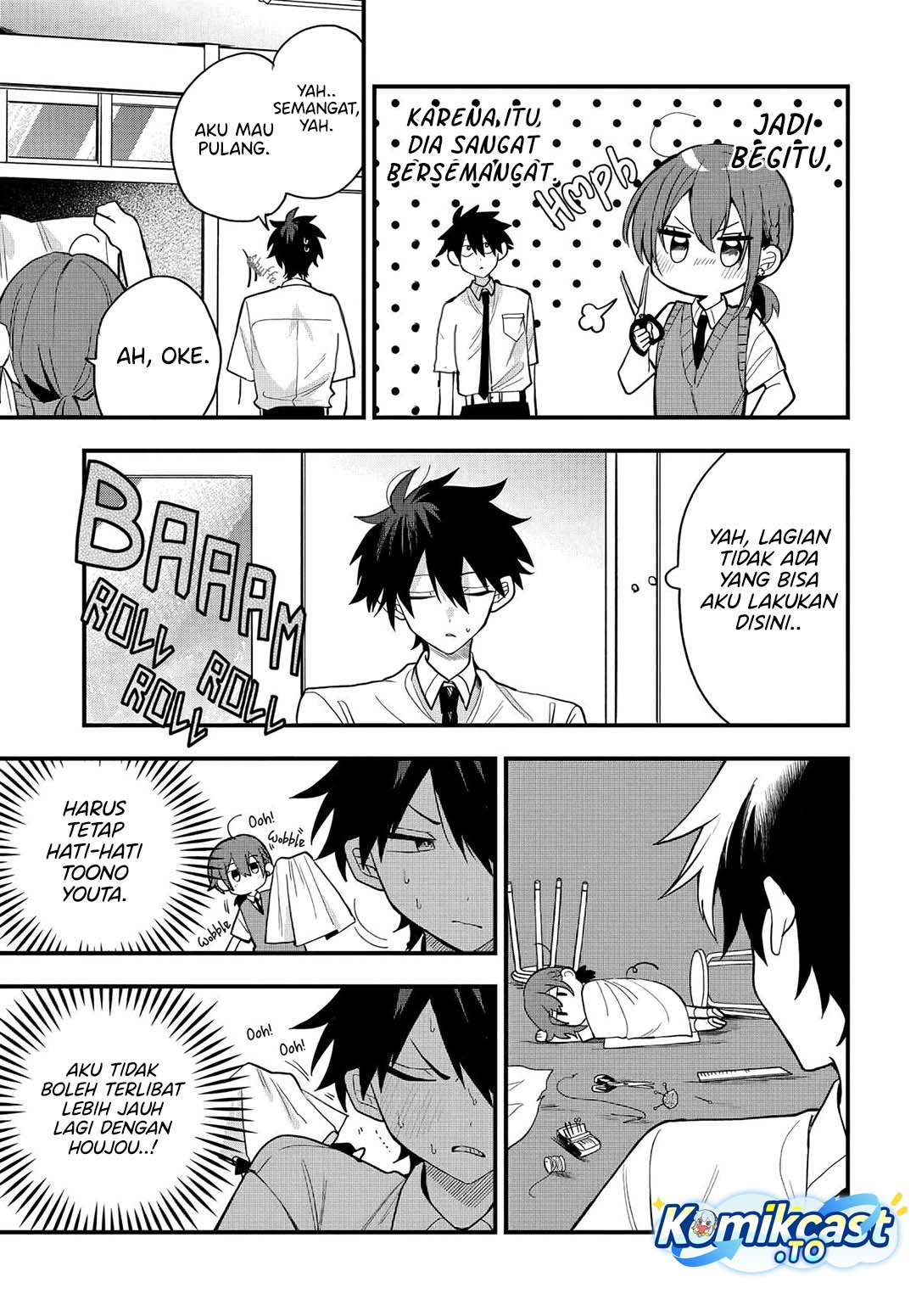 Osoraku Kanojo wa Ore no Aniki wo Neratteru Chapter 15 Gambar 8