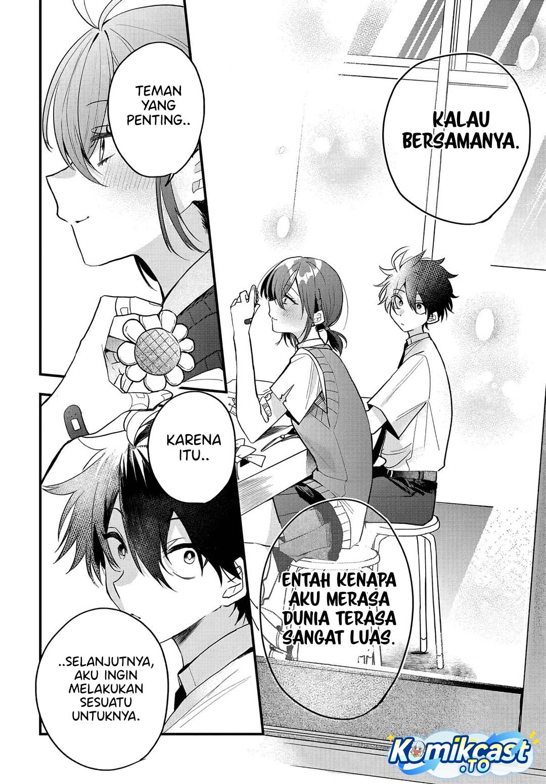 Osoraku Kanojo wa Ore no Aniki wo Neratteru Chapter 15 Gambar 13