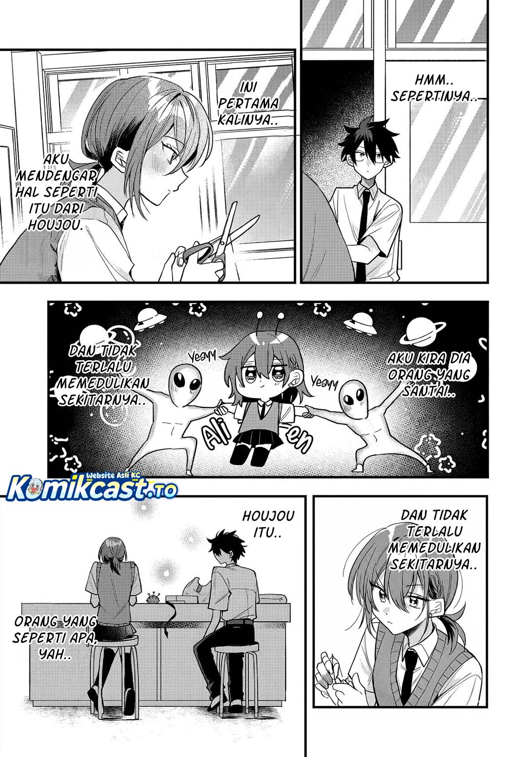 Osoraku Kanojo wa Ore no Aniki wo Neratteru Chapter 15 Gambar 14