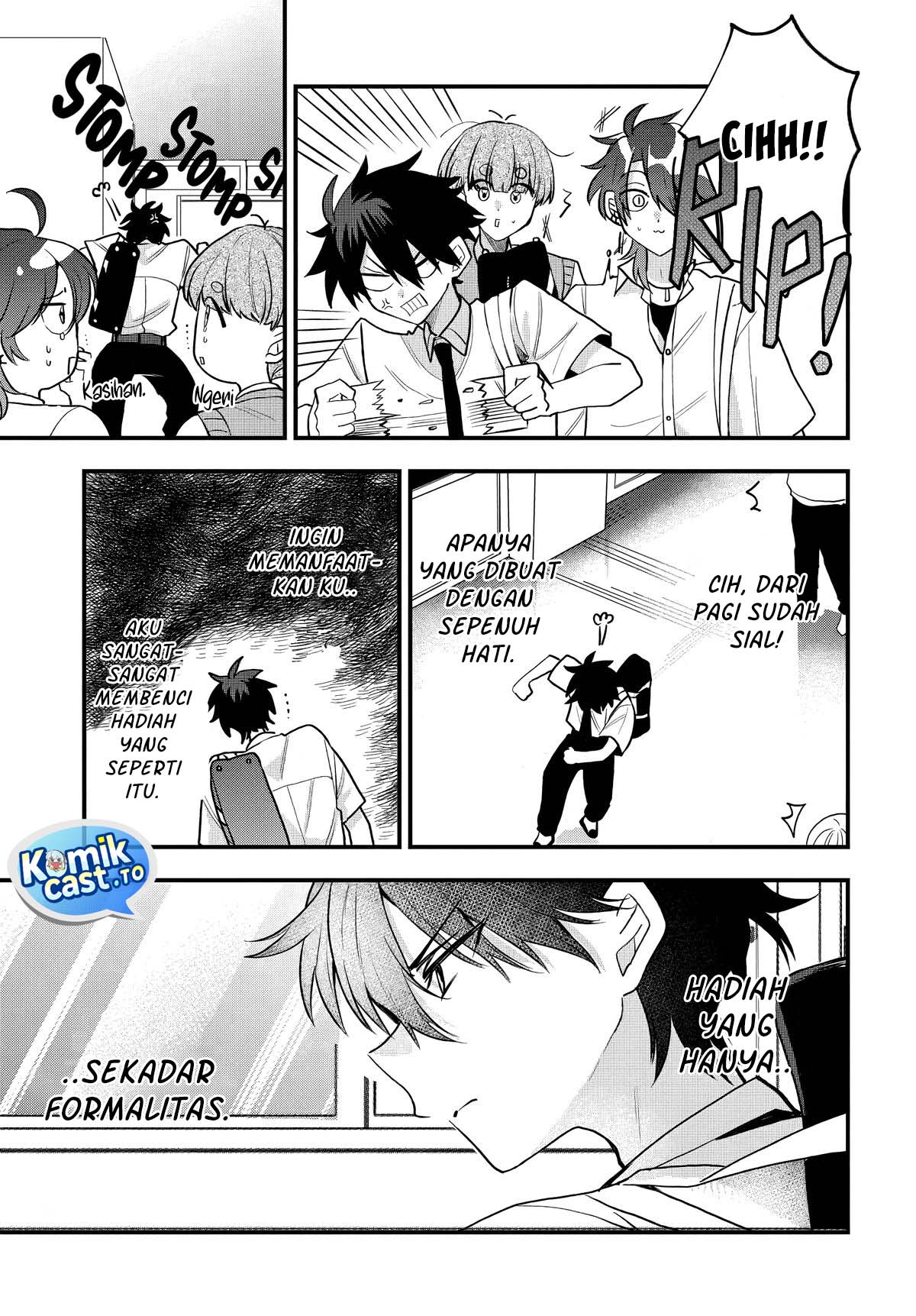 Osoraku Kanojo wa Ore no Aniki wo Neratteru Chapter 15 Gambar 16