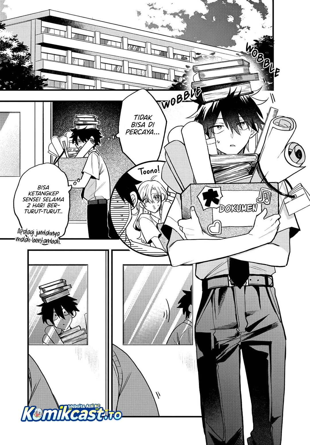 Osoraku Kanojo wa Ore no Aniki wo Neratteru Chapter 15 Gambar 18