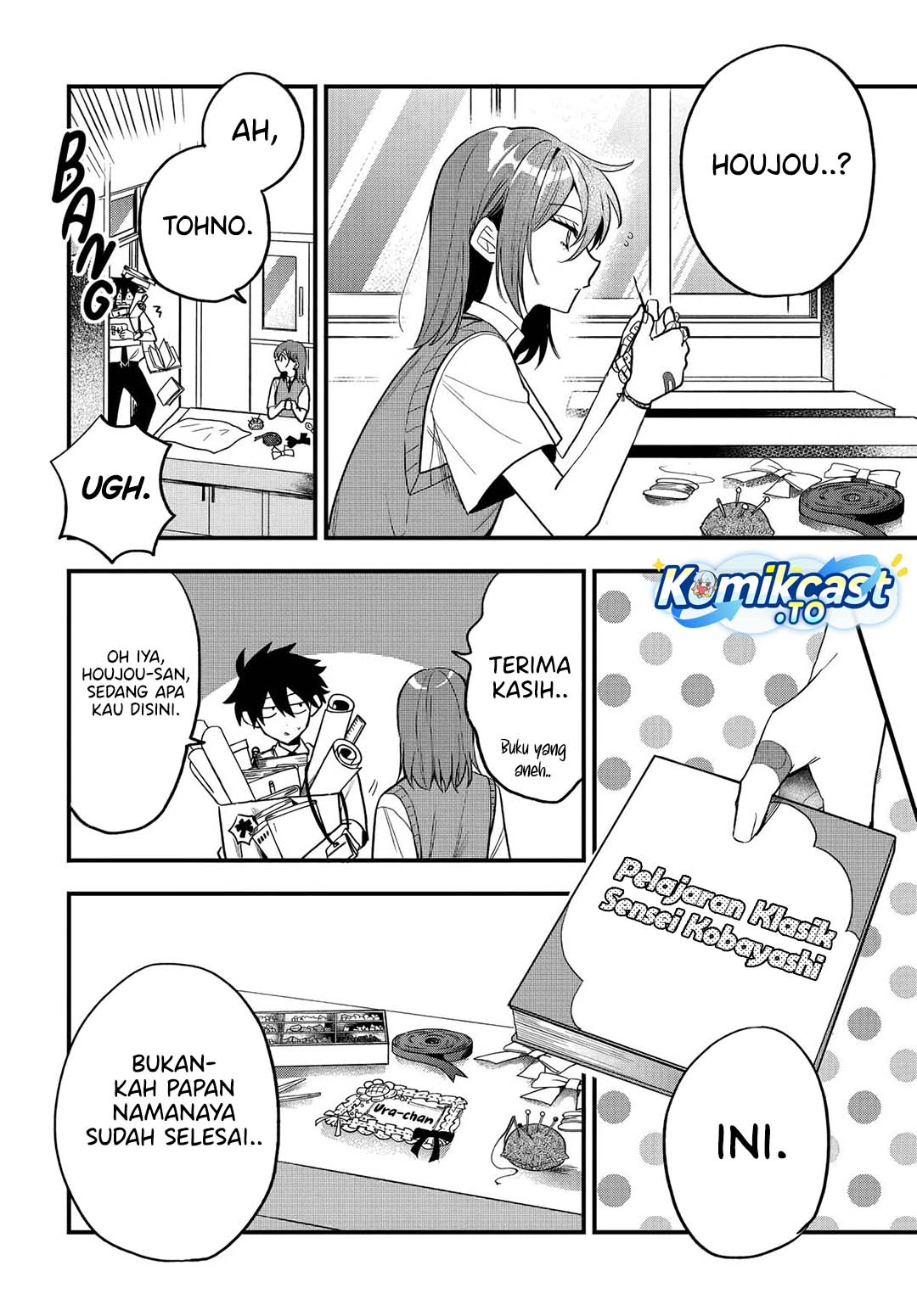 Osoraku Kanojo wa Ore no Aniki wo Neratteru Chapter 15 Gambar 19