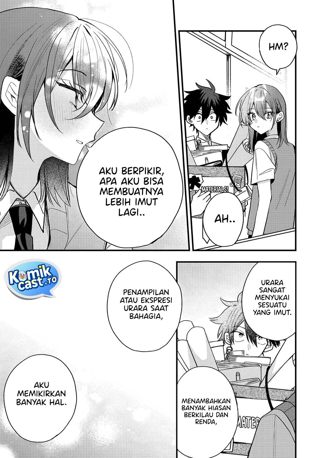 Osoraku Kanojo wa Ore no Aniki wo Neratteru Chapter 15 Gambar 20