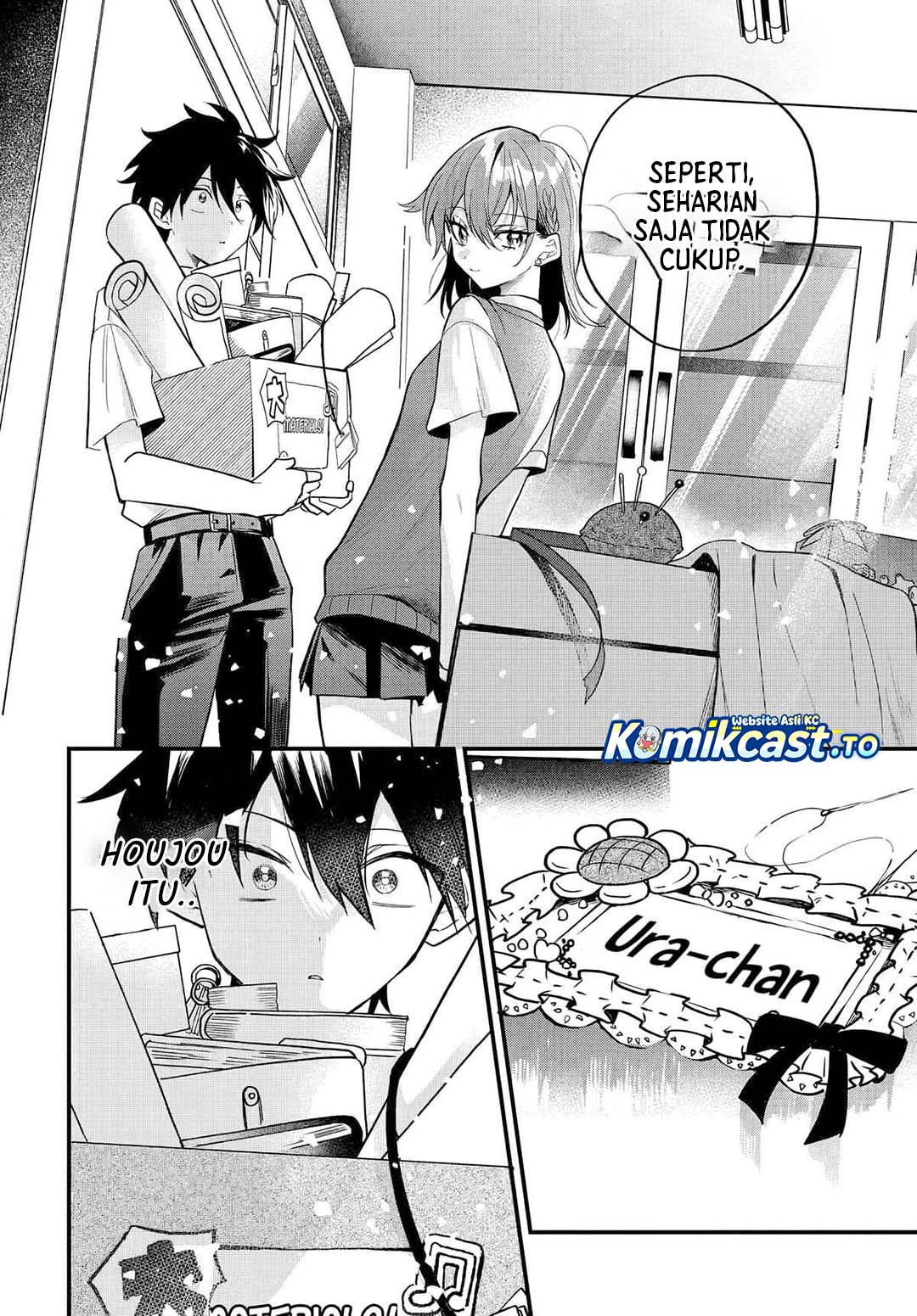 Osoraku Kanojo wa Ore no Aniki wo Neratteru Chapter 15 Gambar 21