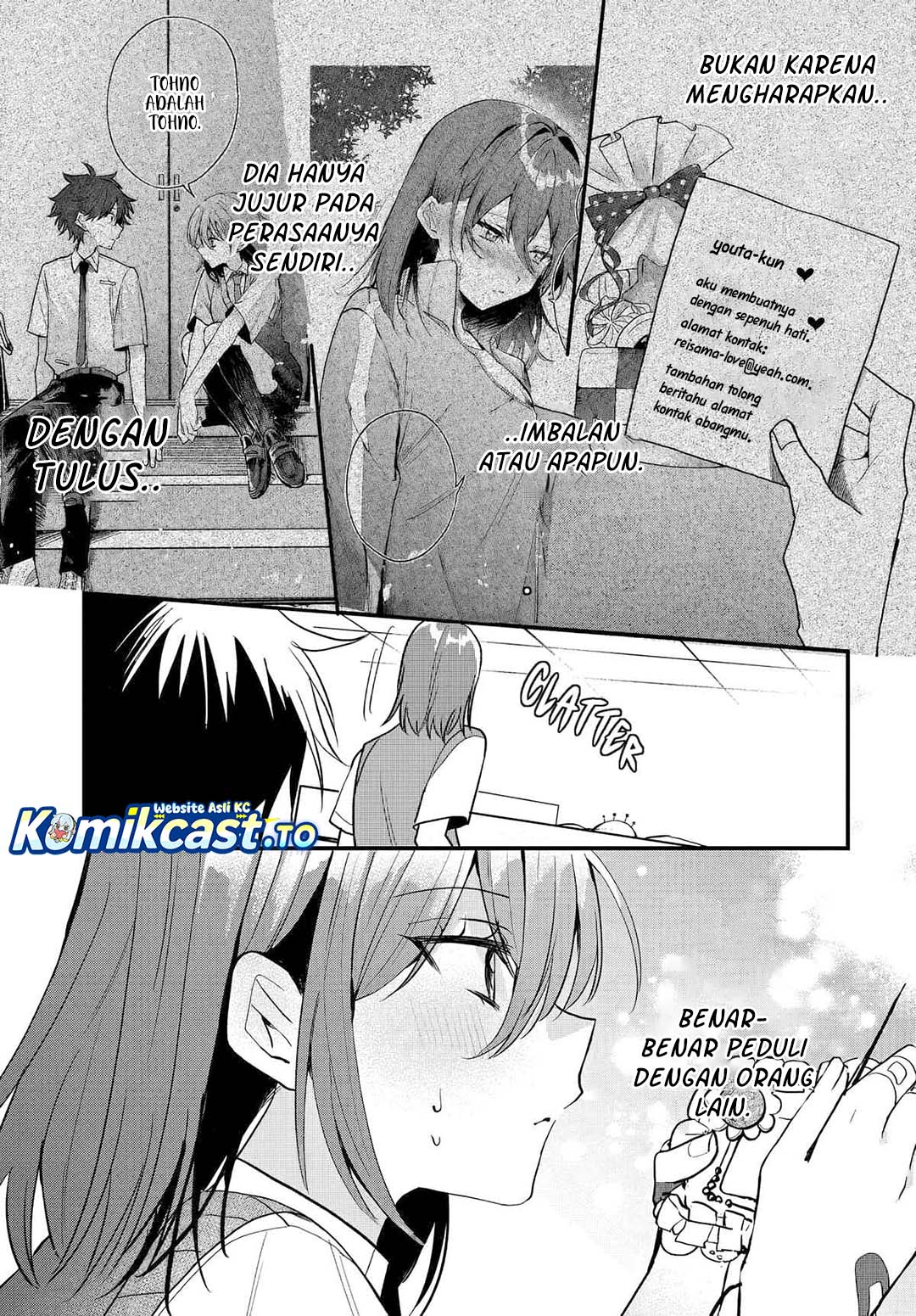 Osoraku Kanojo wa Ore no Aniki wo Neratteru Chapter 15 Gambar 22