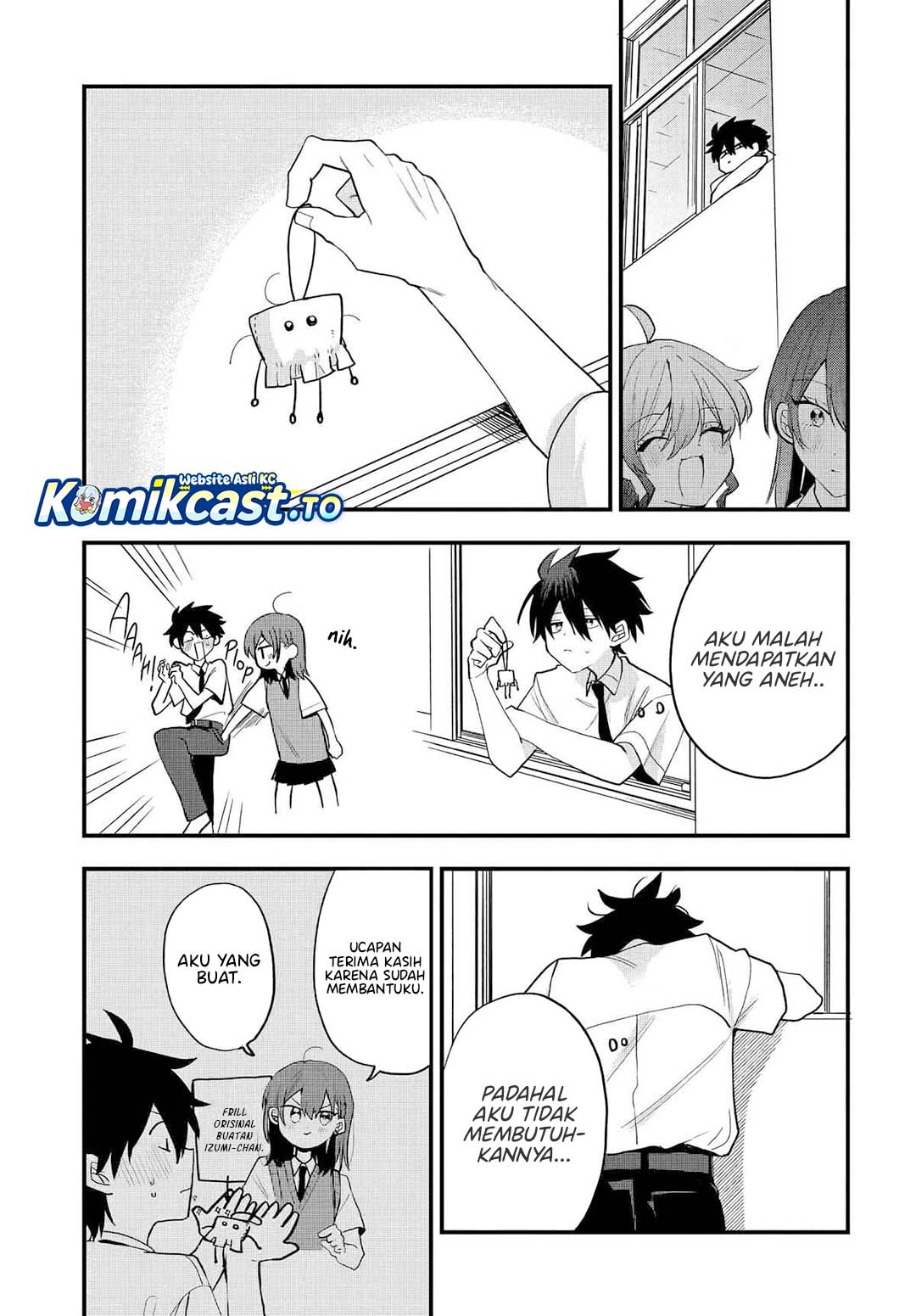 Osoraku Kanojo wa Ore no Aniki wo Neratteru Chapter 15 Gambar 28
