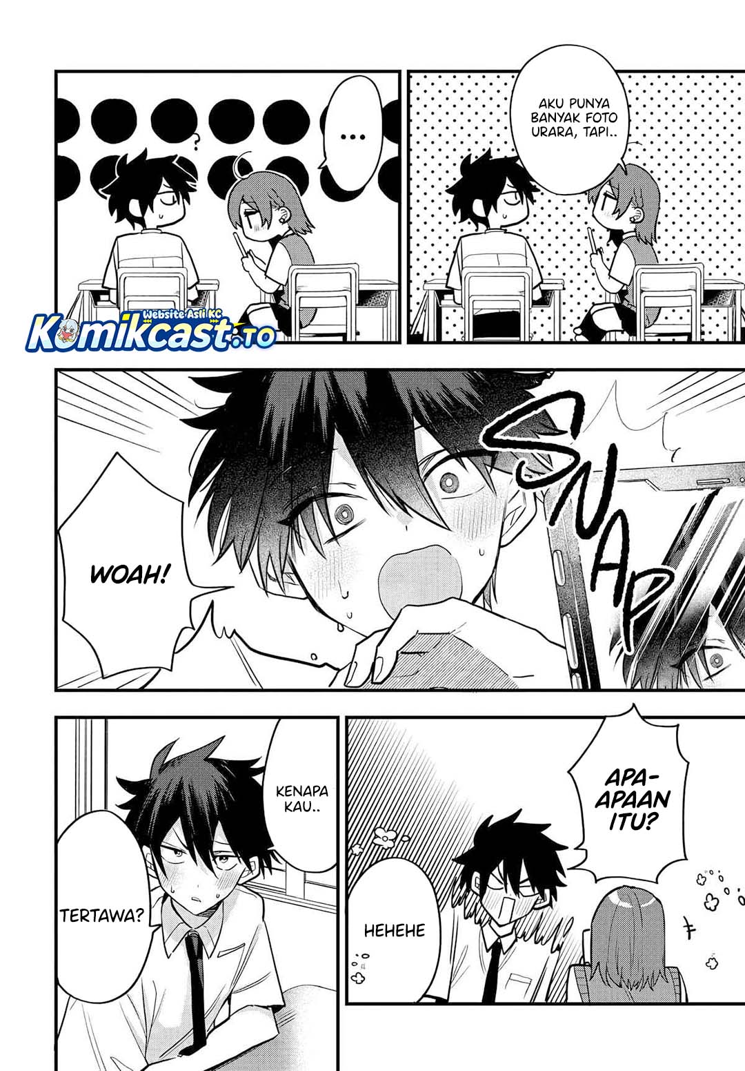 Osoraku Kanojo wa Ore no Aniki wo Neratteru Chapter 16 Gambar 11