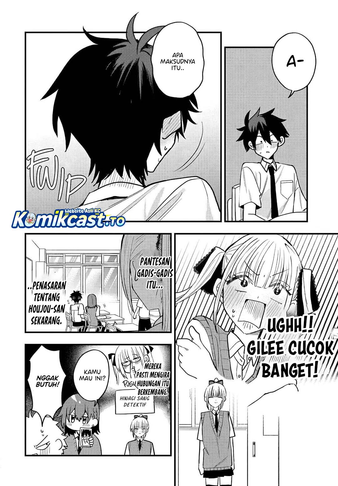 Osoraku Kanojo wa Ore no Aniki wo Neratteru Chapter 16 Gambar 13