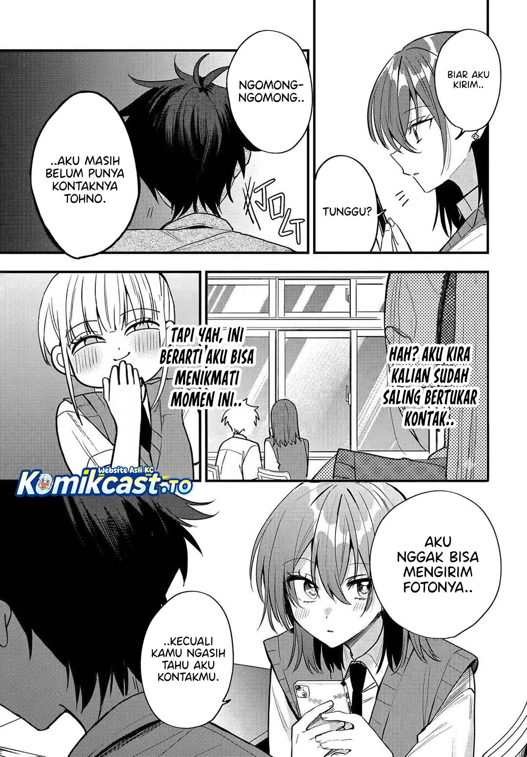Osoraku Kanojo wa Ore no Aniki wo Neratteru Chapter 16 Gambar 14