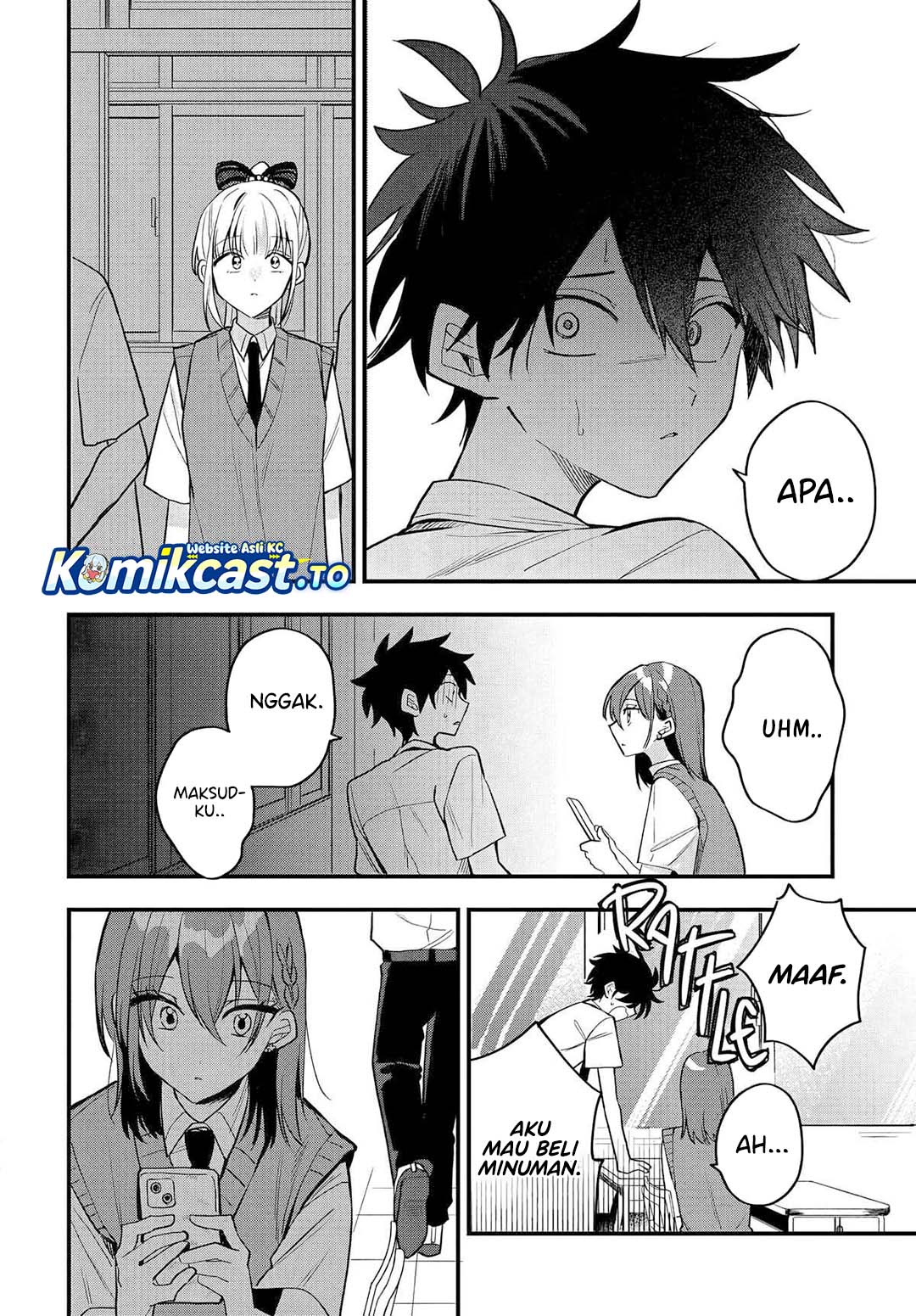 Osoraku Kanojo wa Ore no Aniki wo Neratteru Chapter 16 Gambar 15