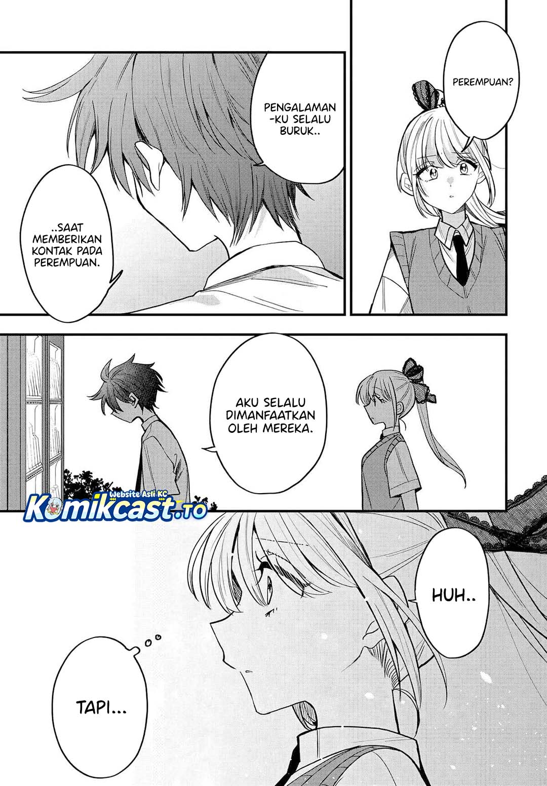Osoraku Kanojo wa Ore no Aniki wo Neratteru Chapter 16 Gambar 18