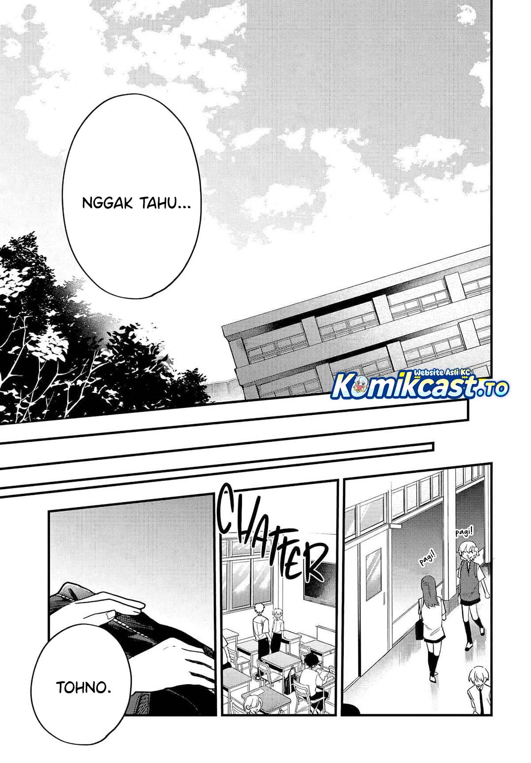 Osoraku Kanojo wa Ore no Aniki wo Neratteru Chapter 16 Gambar 20