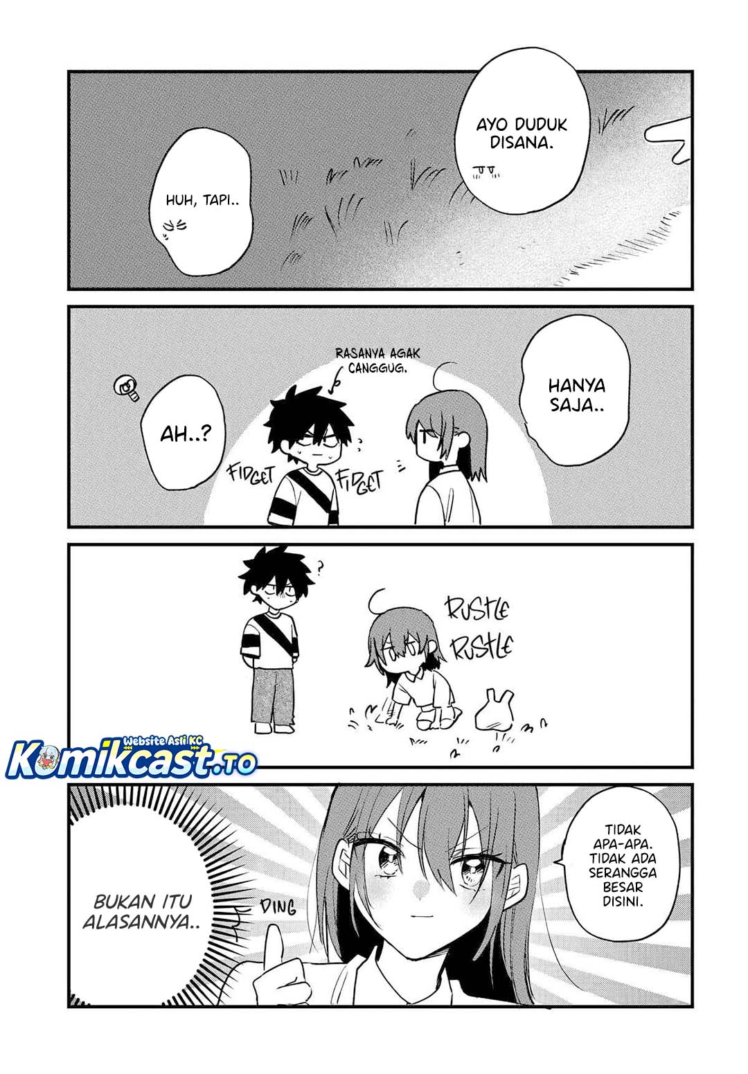 Osoraku Kanojo wa Ore no Aniki wo Neratteru Chapter 17.5 Gambar 4