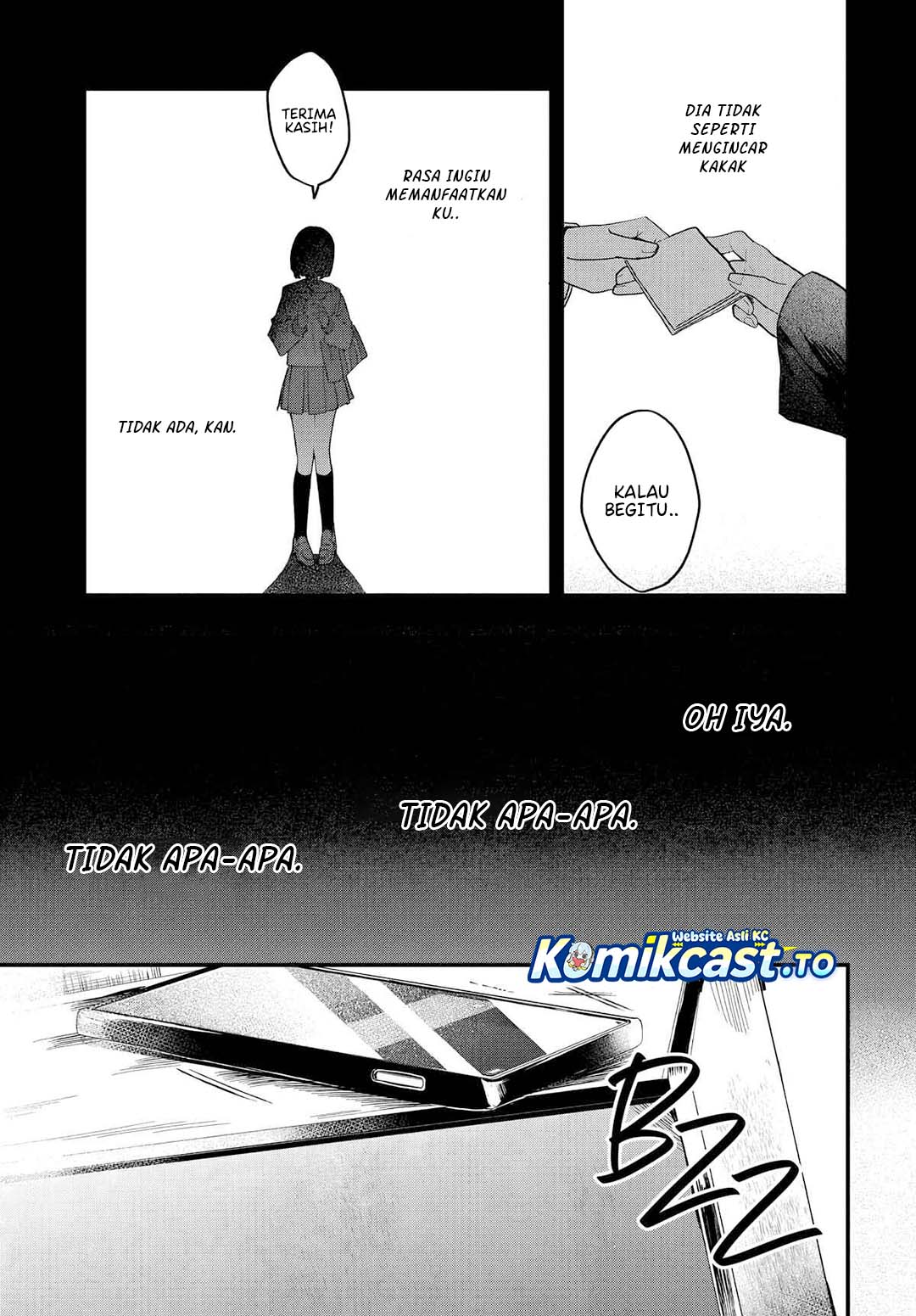Osoraku Kanojo wa Ore no Aniki wo Neratteru Chapter 17 Gambar 4