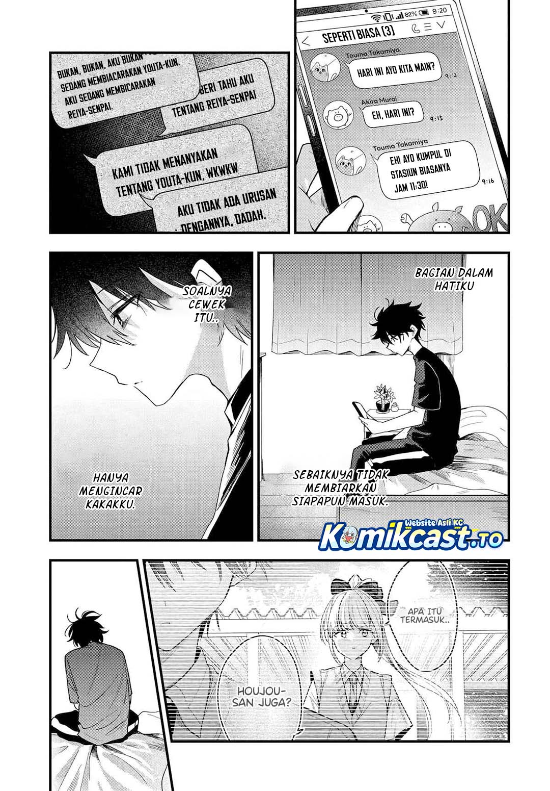 Osoraku Kanojo wa Ore no Aniki wo Neratteru Chapter 17 Gambar 6