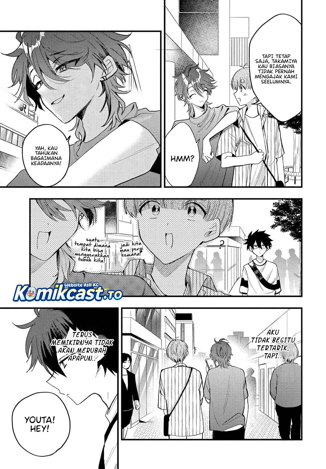 Osoraku Kanojo wa Ore no Aniki wo Neratteru Chapter 17 Gambar 8